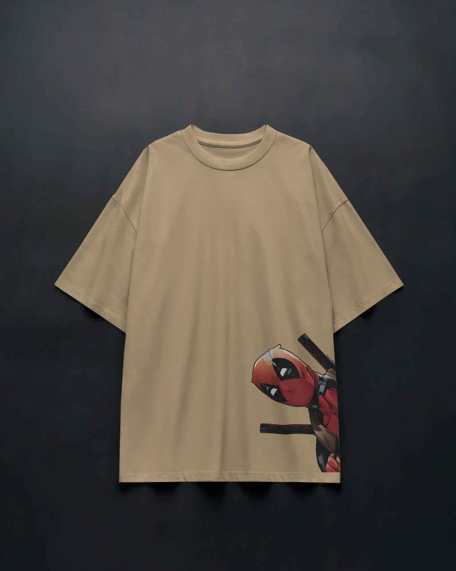 Side Pop Deadpool Tee