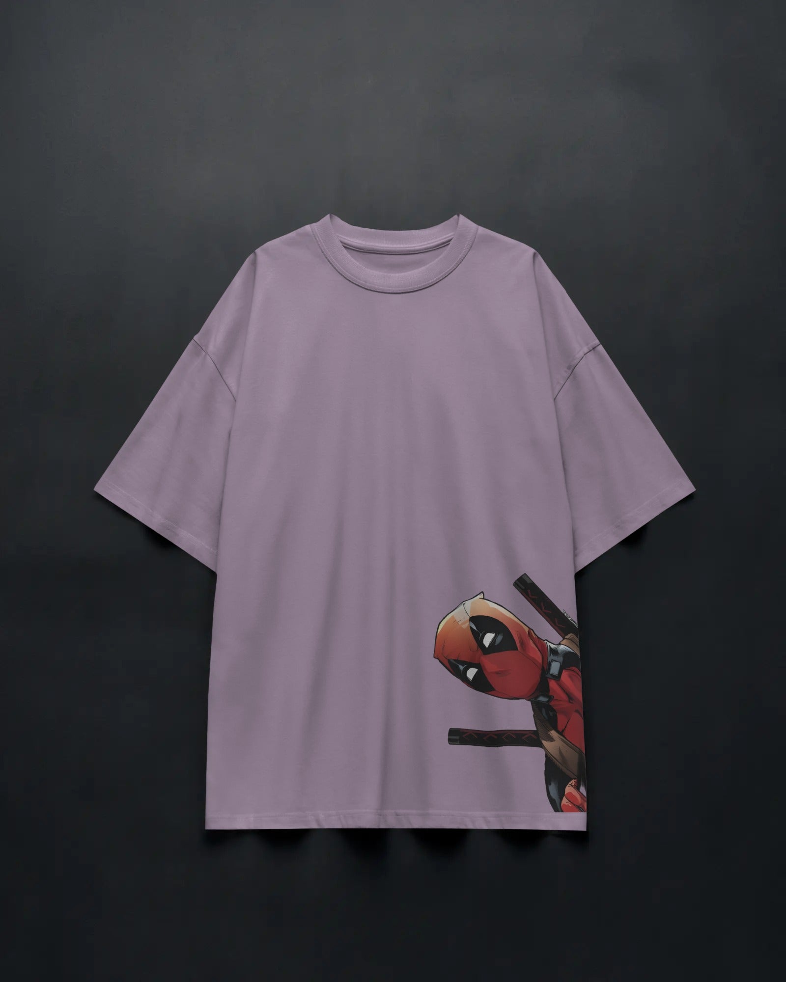 Side Pop Deadpool Tee