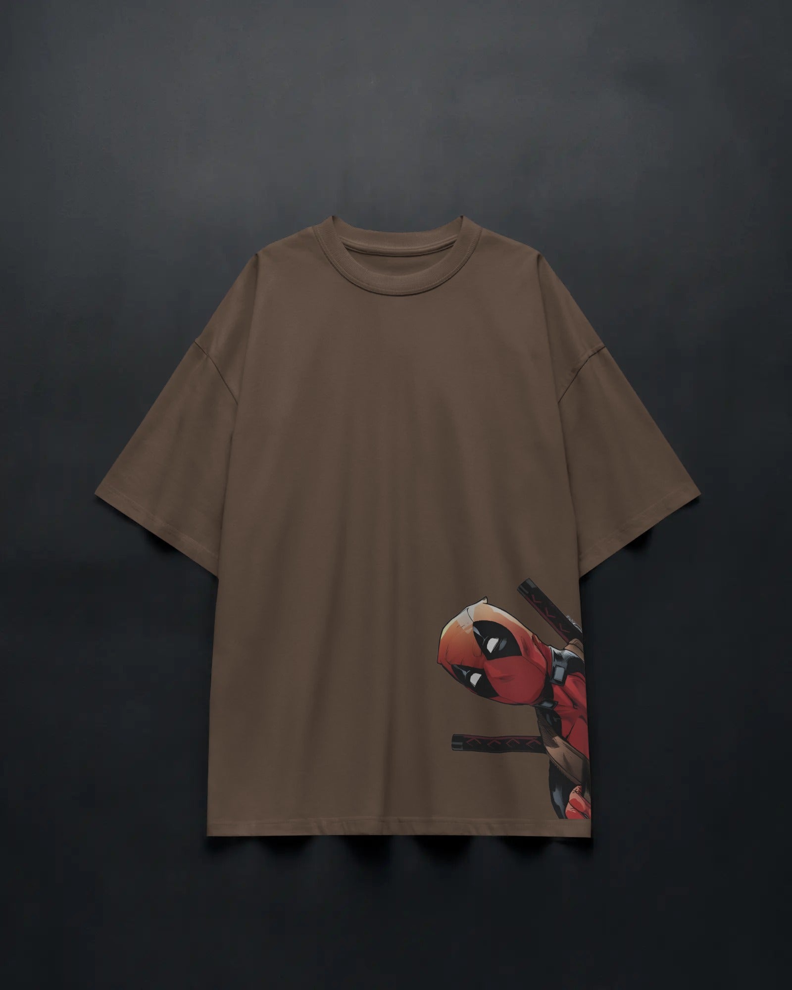 Side Pop Deadpool Tee