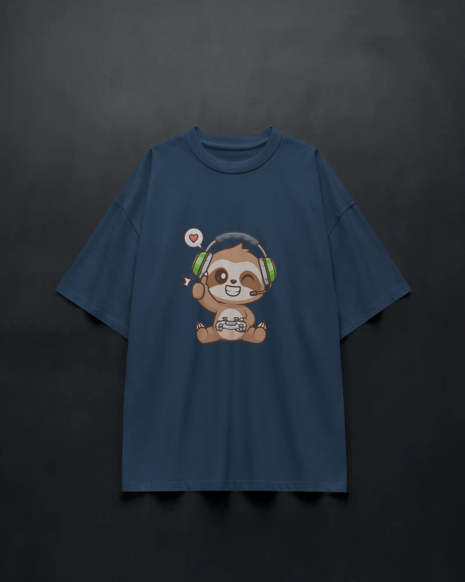 Gamer Sloth Vibes Tee