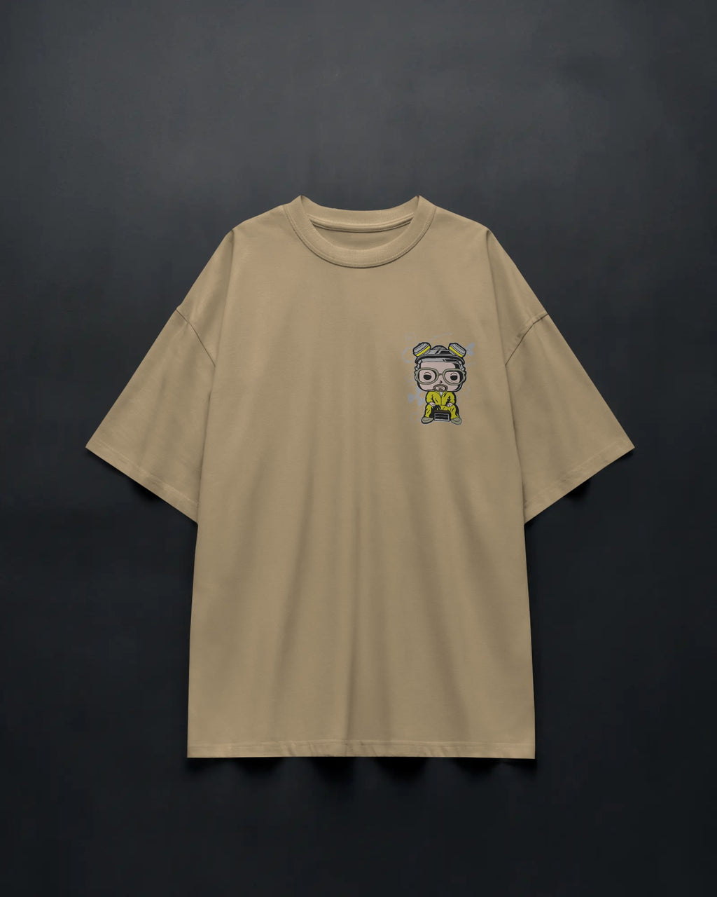 Breaking Bad Minimal Oversized Tee