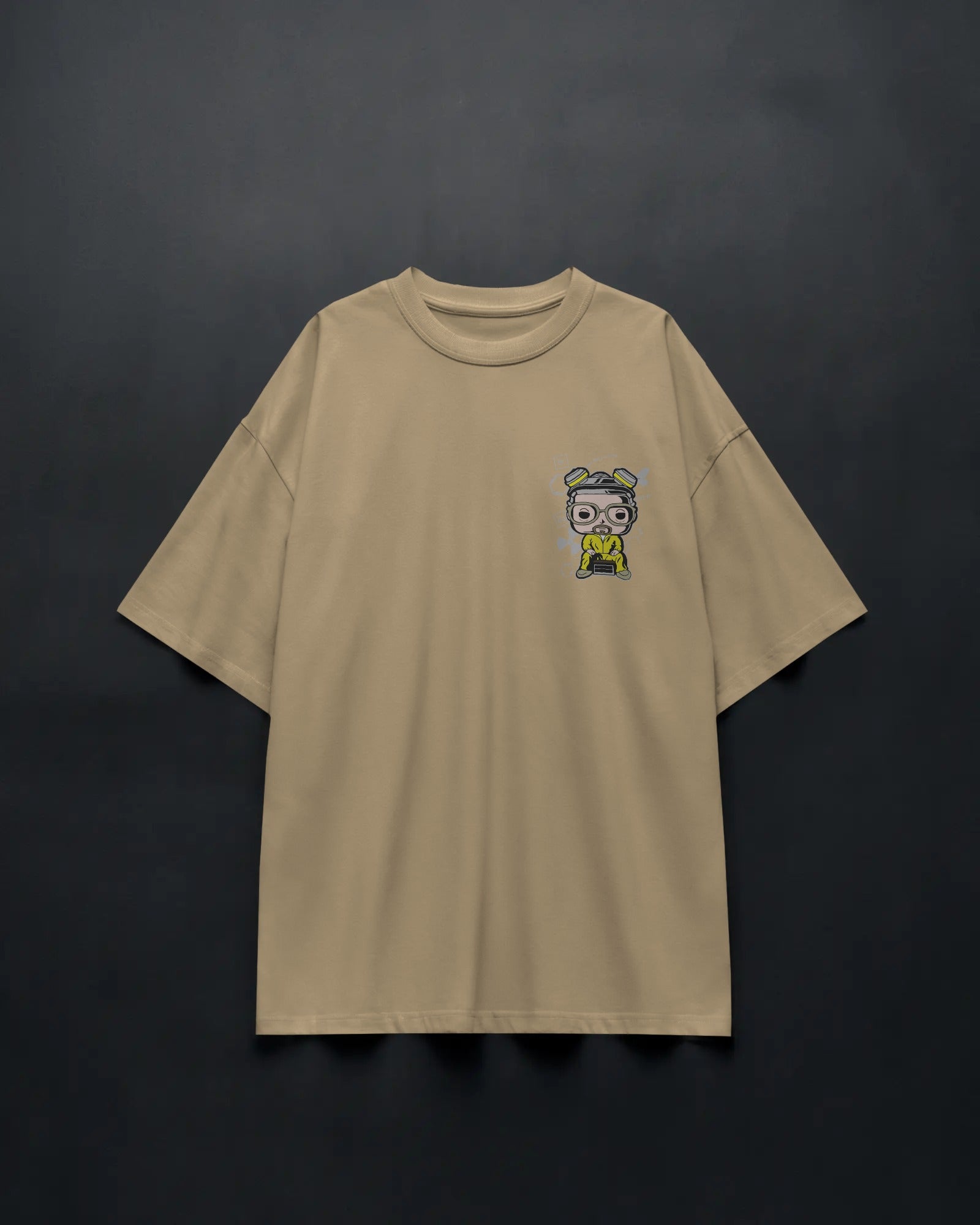 Breaking Bad Minimal Oversized Tee
