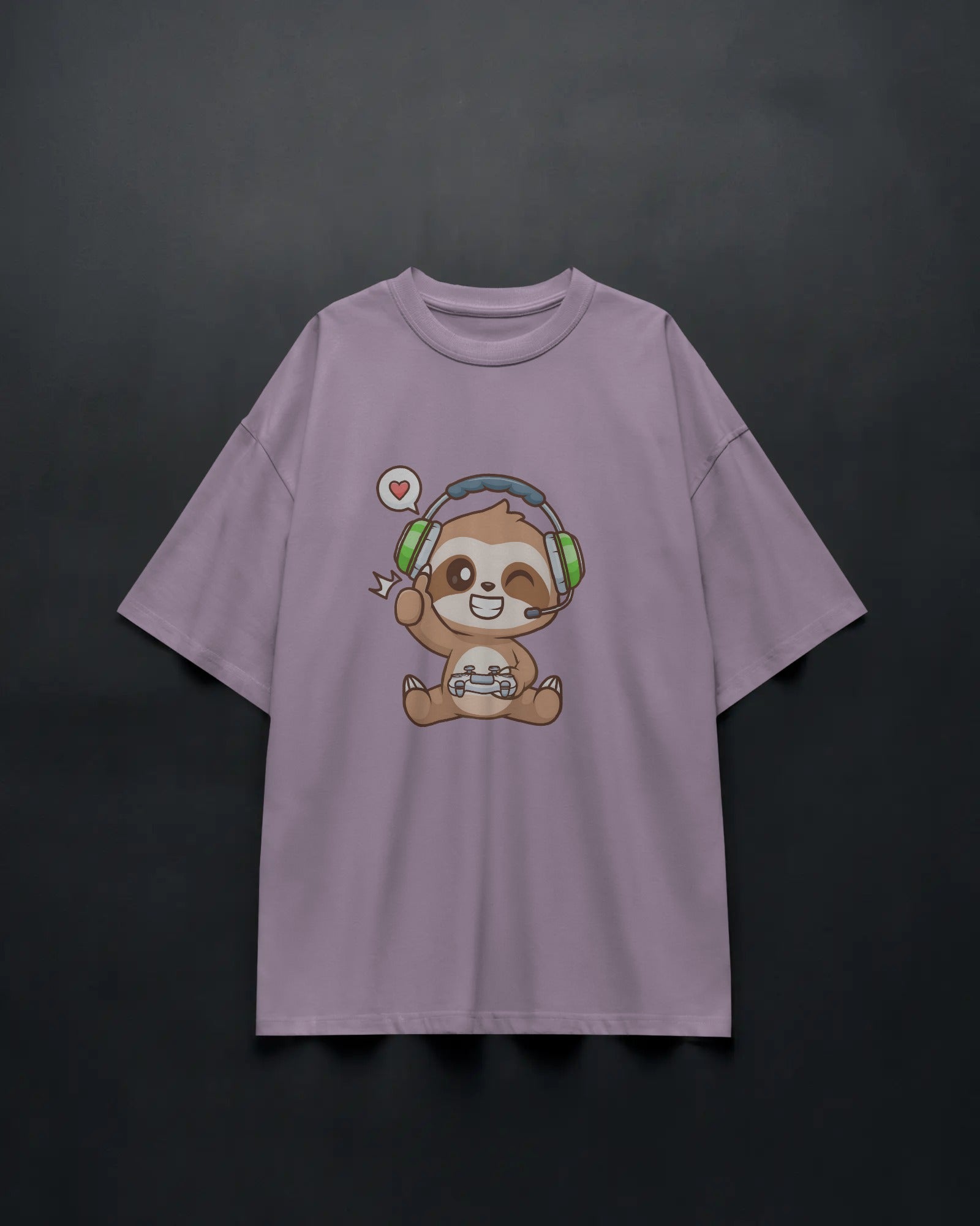 Gamer Sloth Vibes Tee
