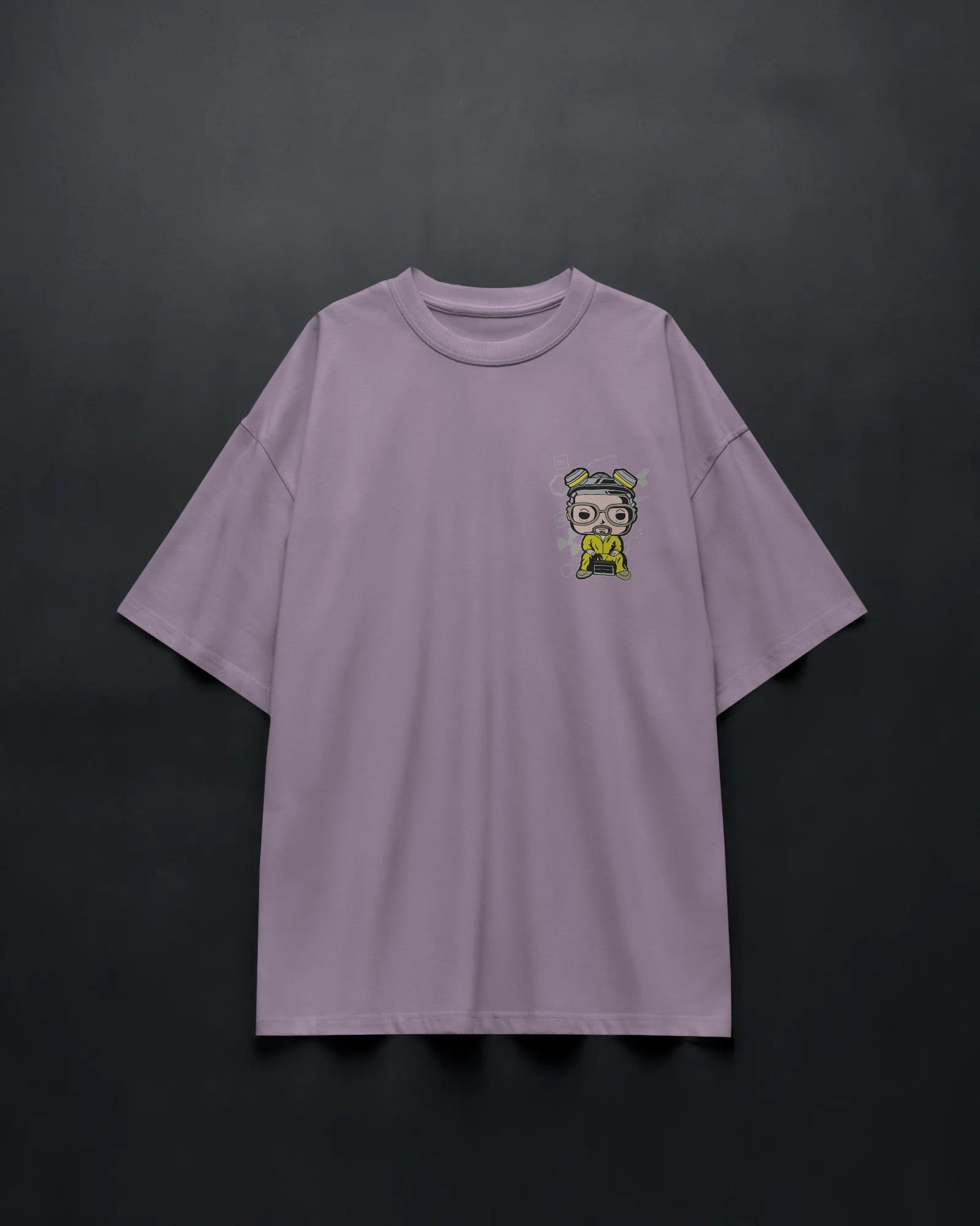 Breaking Bad Minimal Oversized Tee