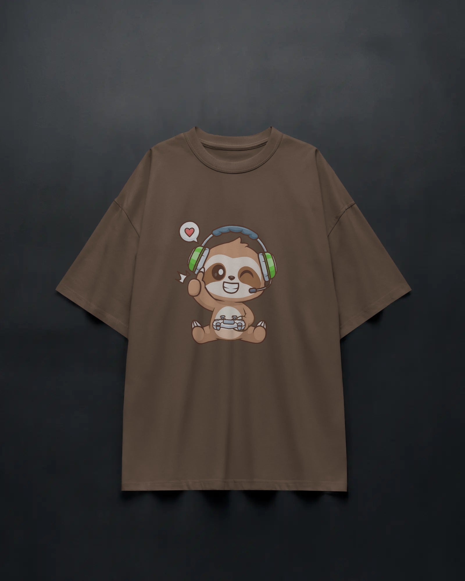 Gamer Sloth Vibes Tee