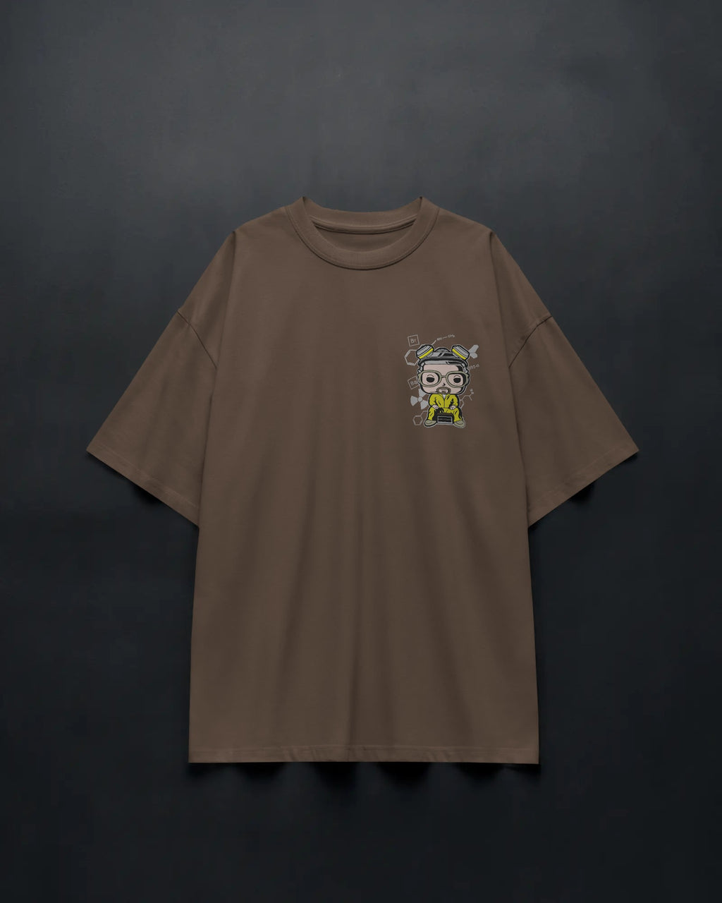 Breaking Bad Minimal Oversized Tee
