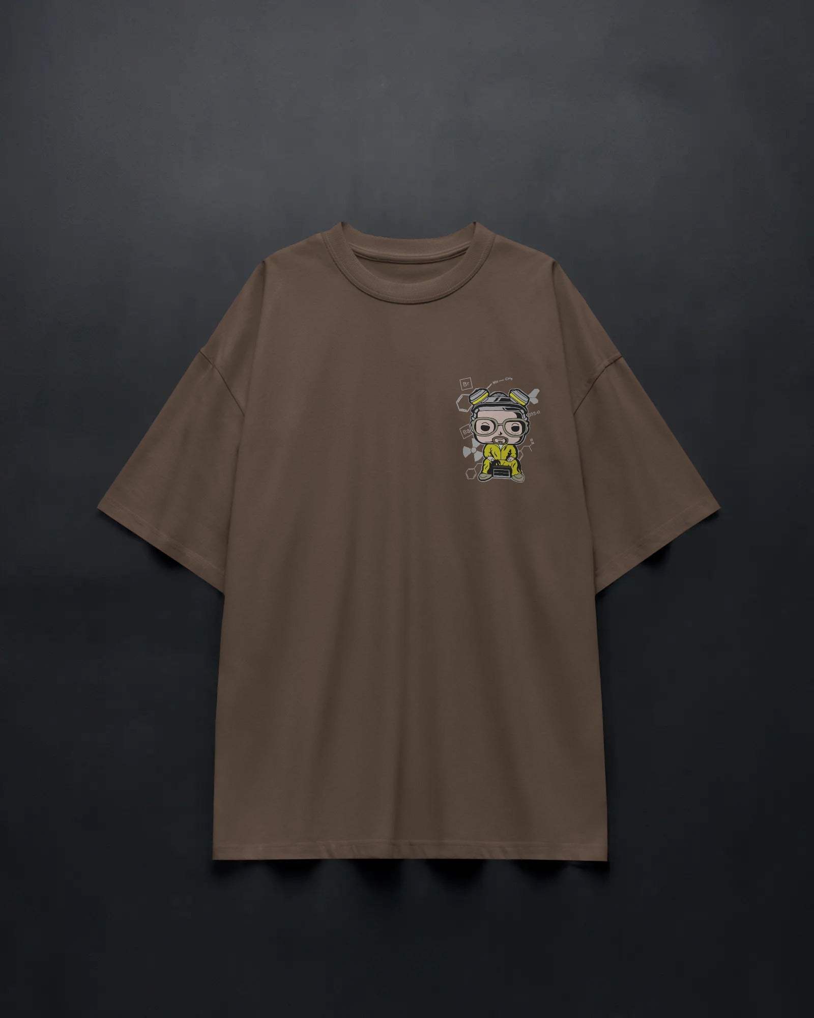 Breaking Bad Minimal Oversized Tee