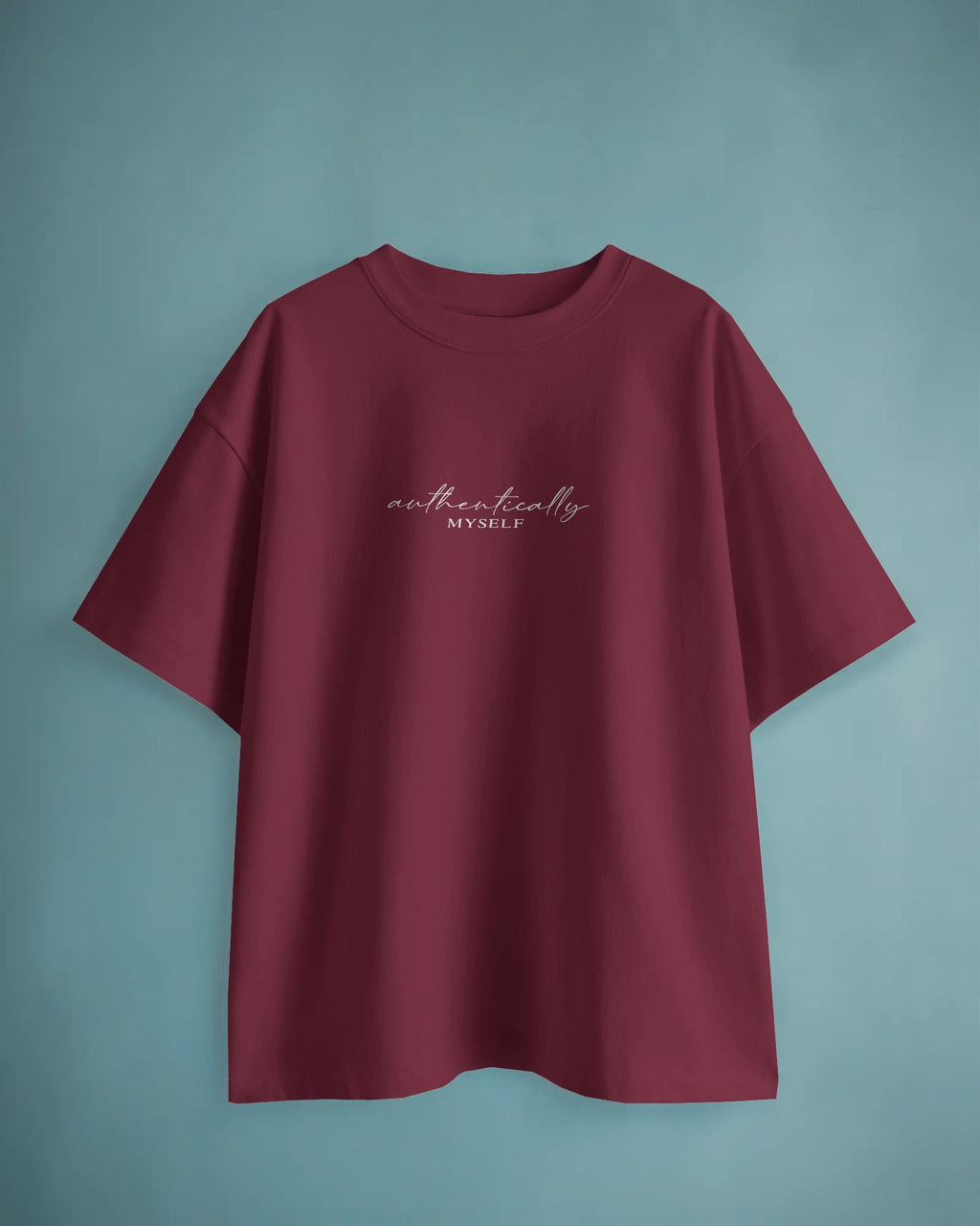 Authentically Myself Oversized T-Shirt