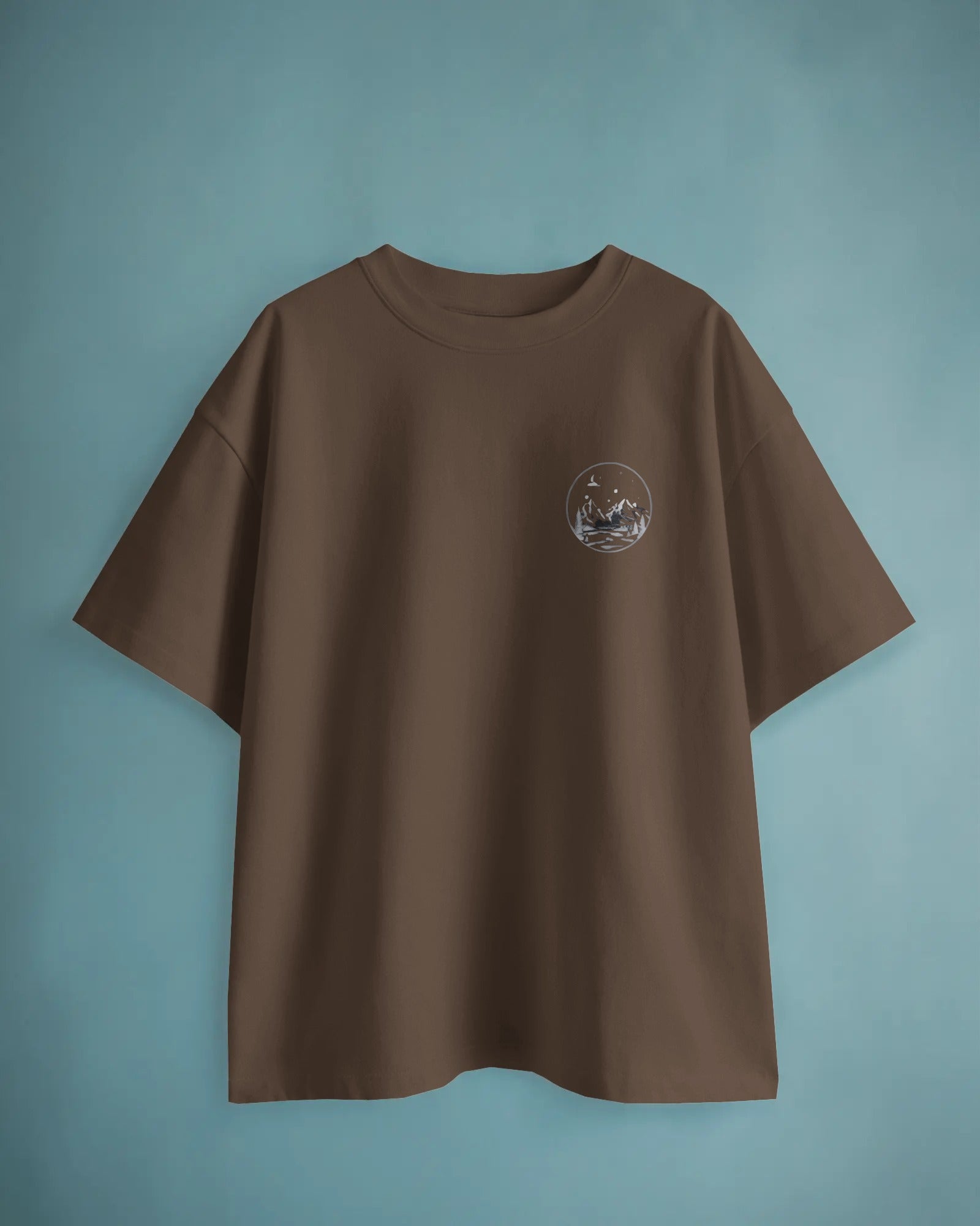 Moon Phase Oversized T-Shirt