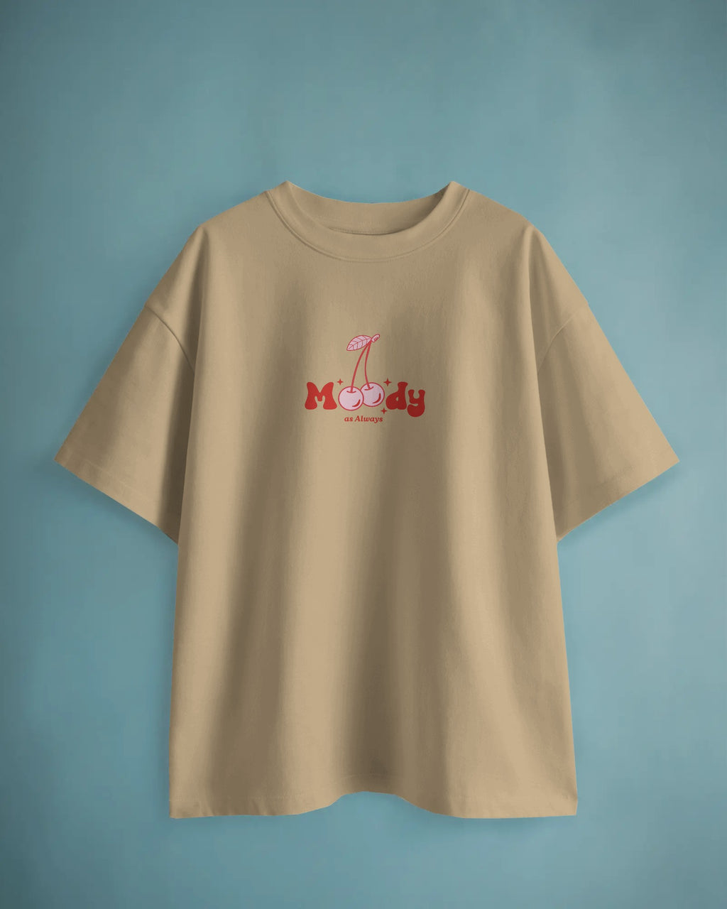 Cherry Bomb Oversized Tee
