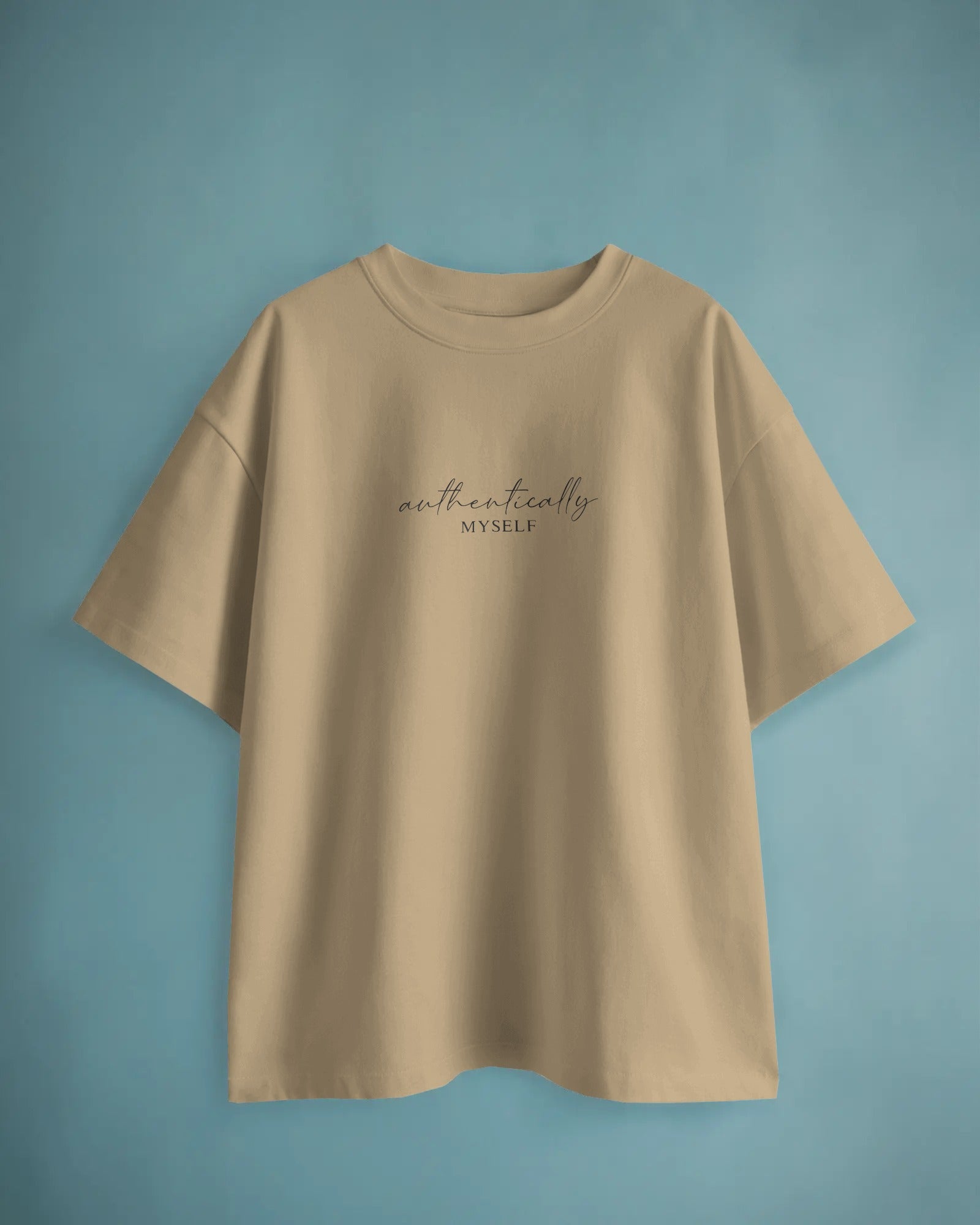 Authentically Myself Oversized T-Shirt