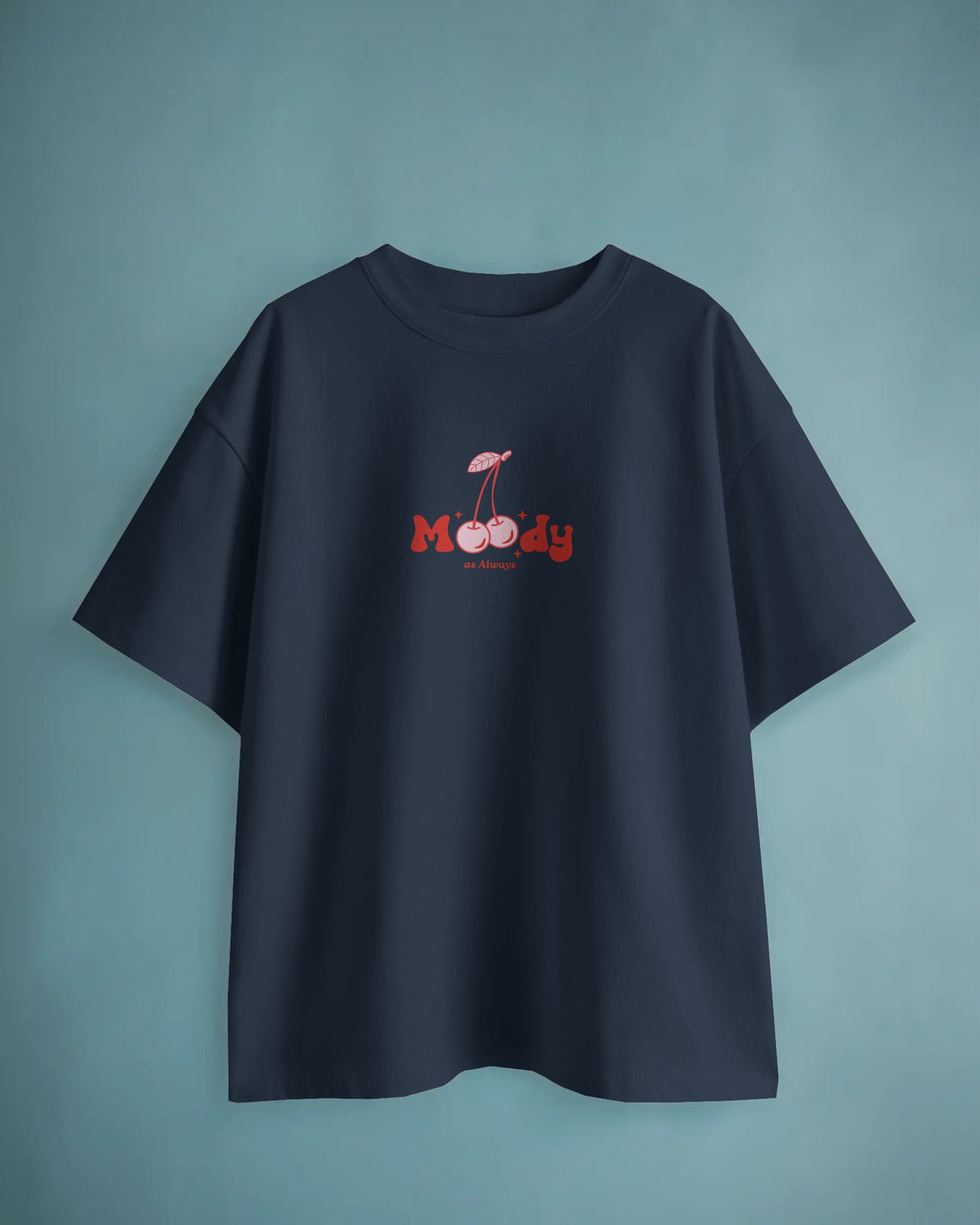Cherry Bomb Oversized Tee