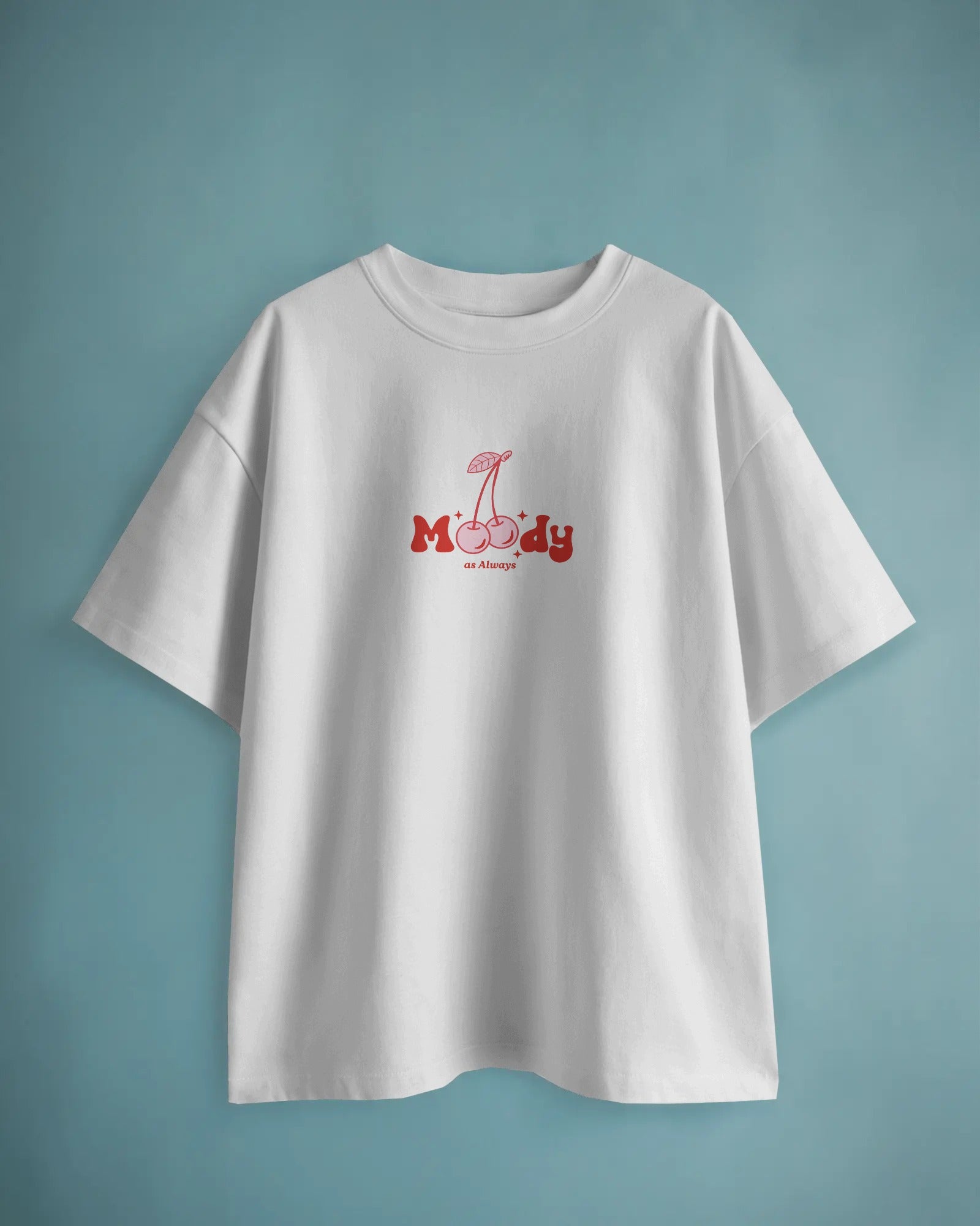 Cherry Bomb Oversized Tee