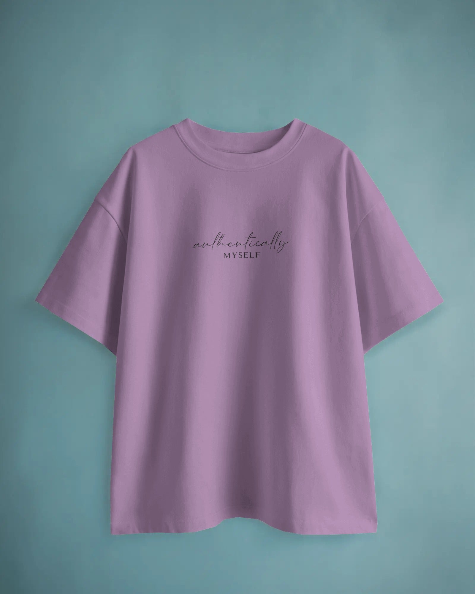Authentically Myself Oversized T-Shirt