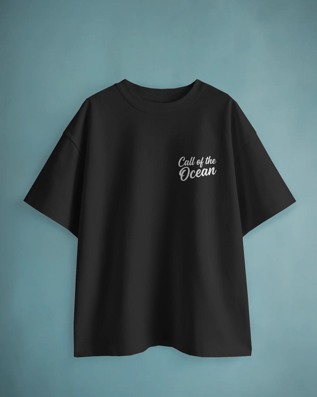 Ocean Sunset Oversized T-Shirt