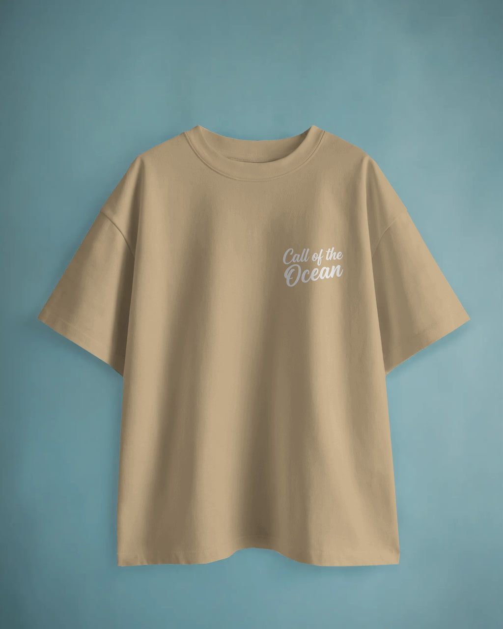 Ocean Sunset Oversized T-Shirt