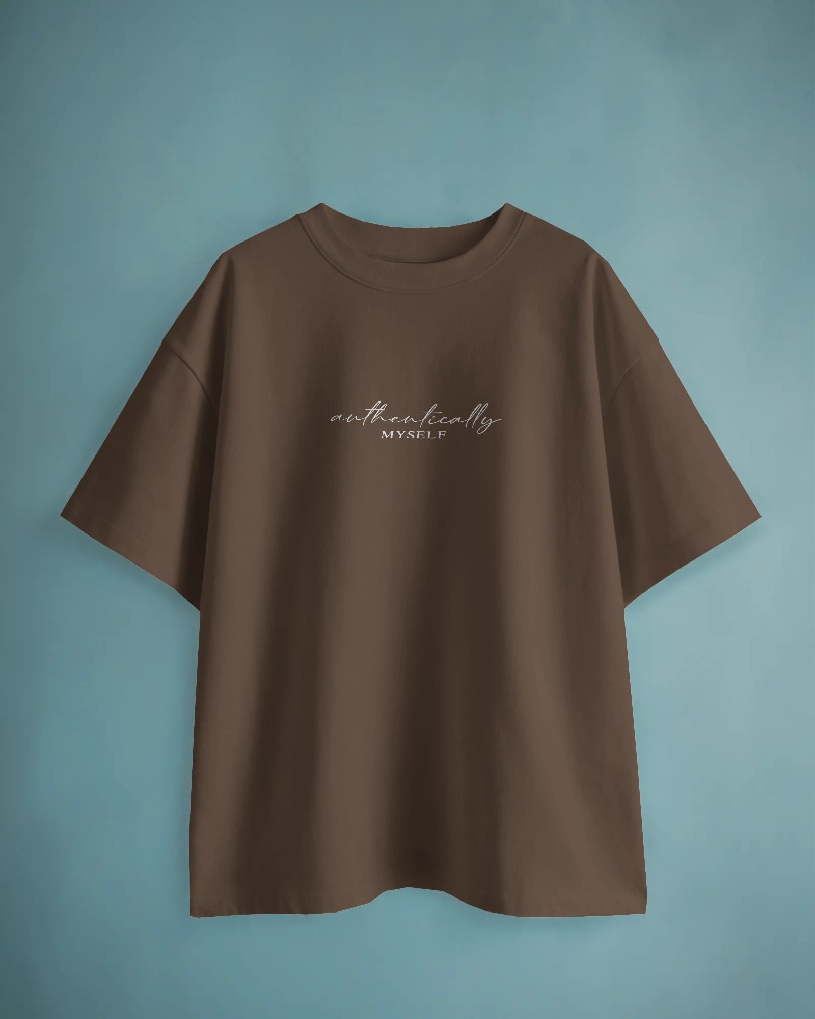 Authentically Myself Oversized T-Shirt