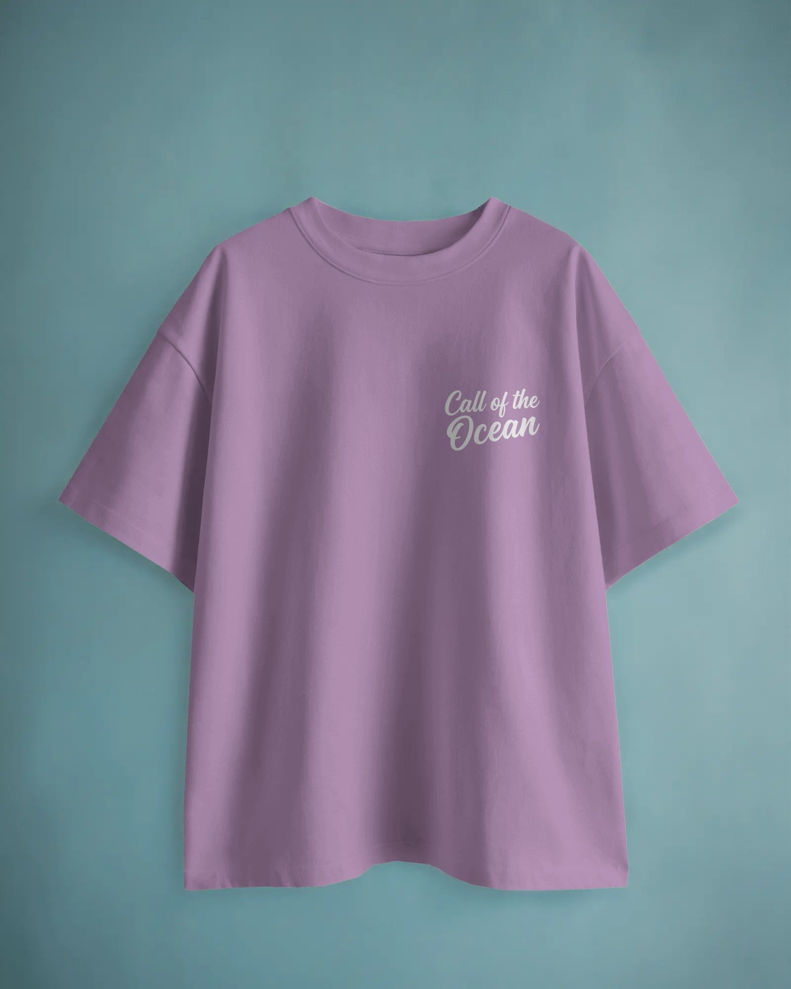 Ocean Sunset Oversized T-Shirt
