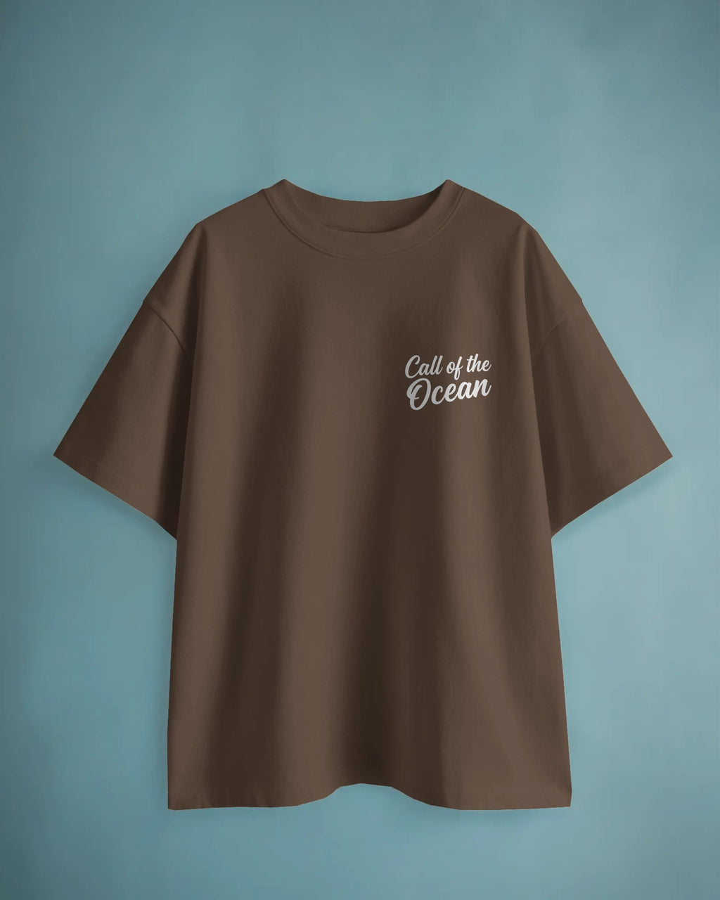 Ocean Sunset Oversized T-Shirt