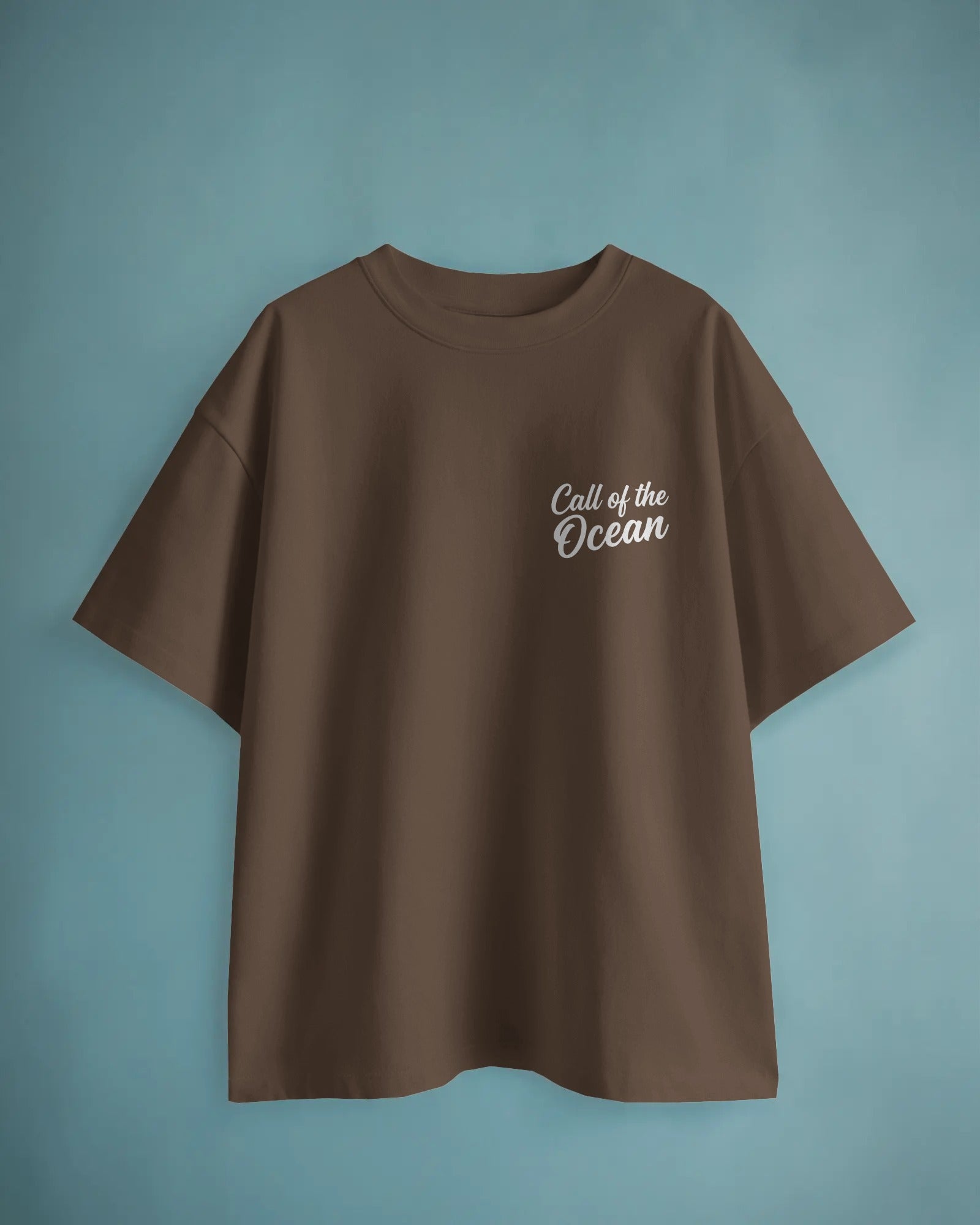 Ocean Sunset Oversized T-Shirt