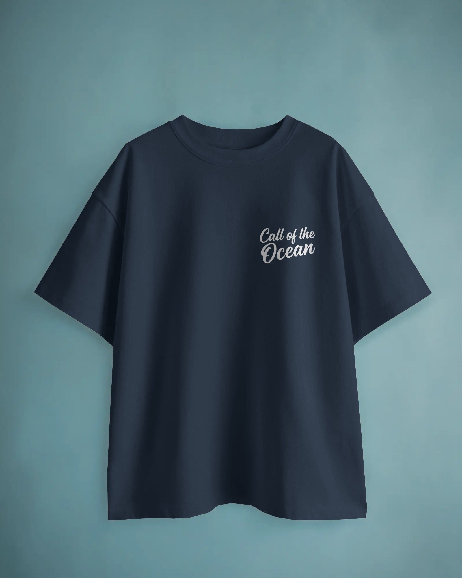 Ocean Sunset Oversized T-Shirt