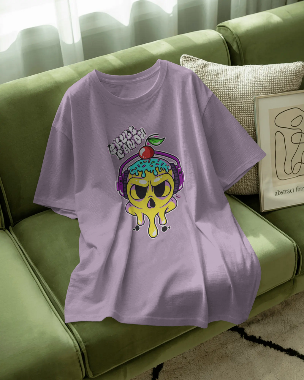 Chill & Groovy Skull Tee