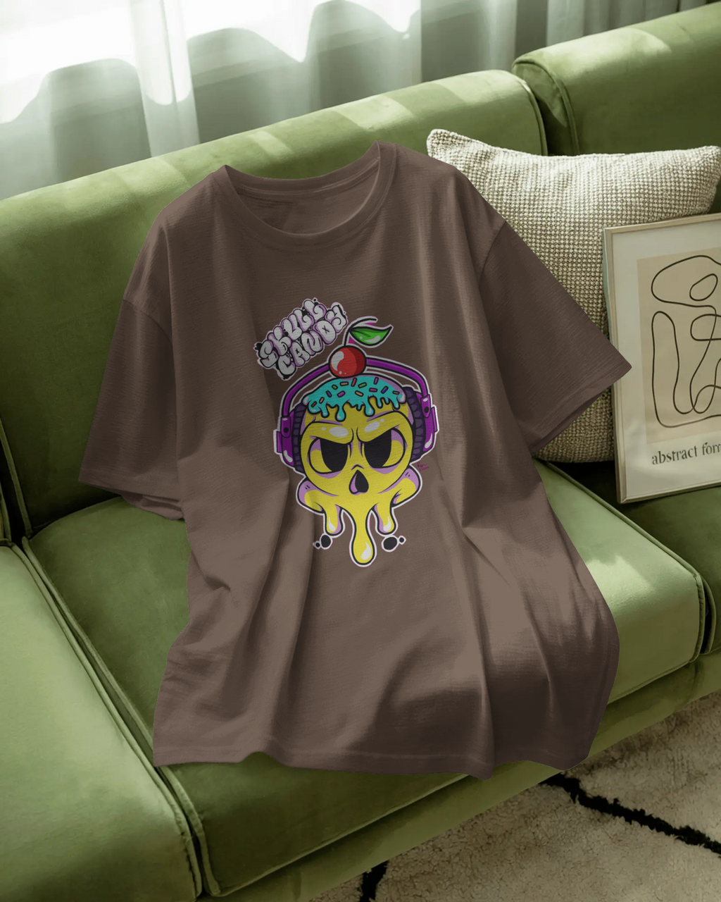 Chill & Groovy Skull Tee