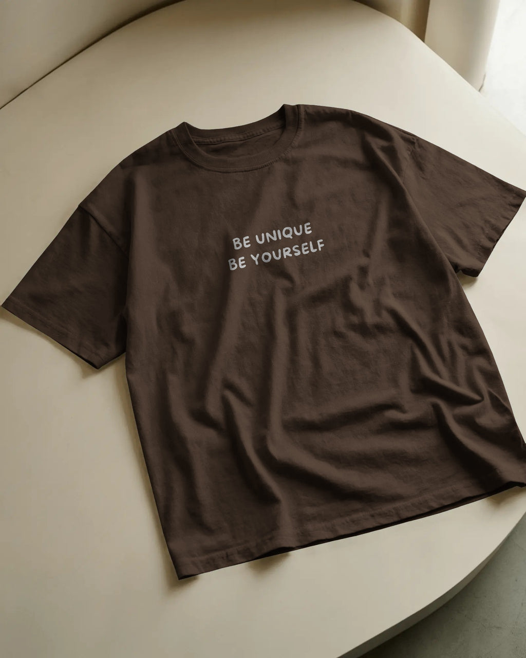 Be Unique Oversized T-Shirt