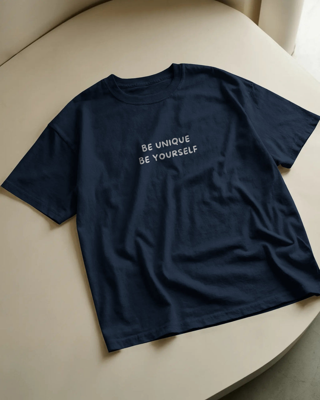 Be Unique Oversized T-Shirt