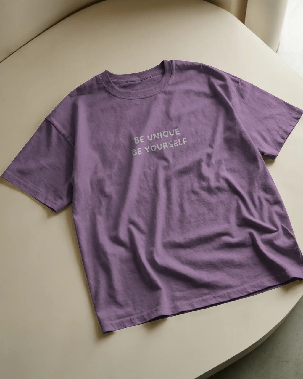 Be Unique Oversized T-Shirt
