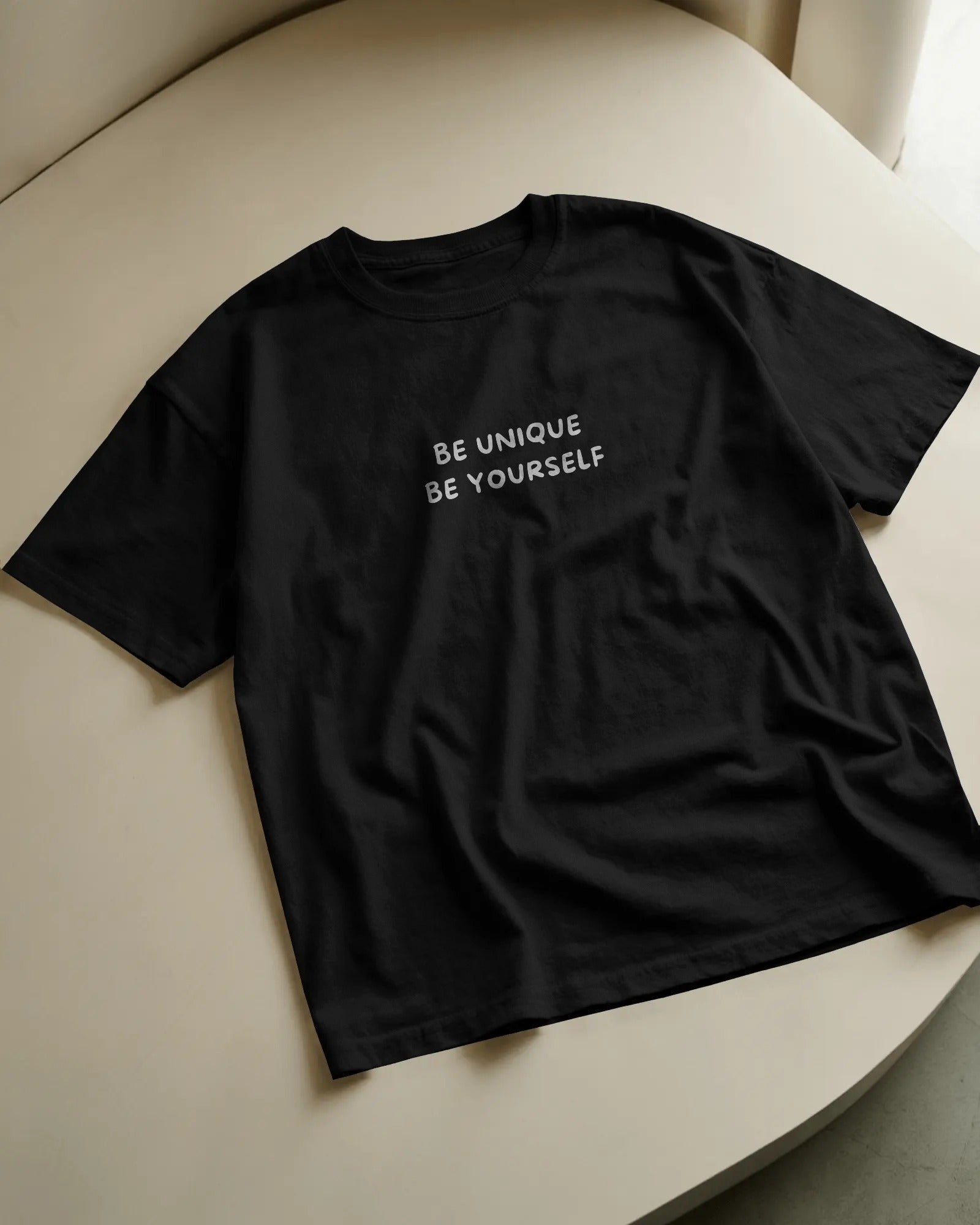 Be Unique Oversized T-Shirt