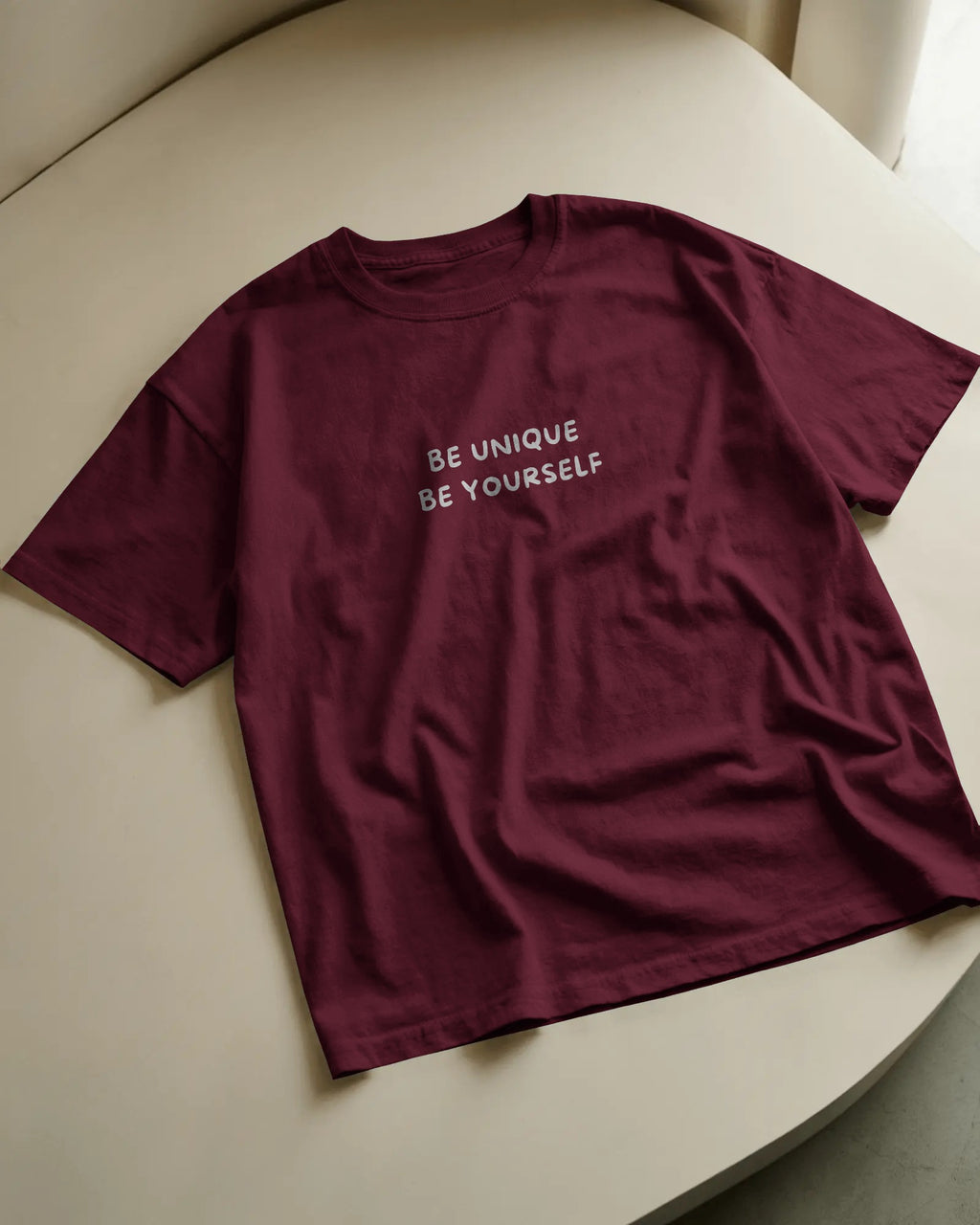 Be Unique Oversized T-Shirt