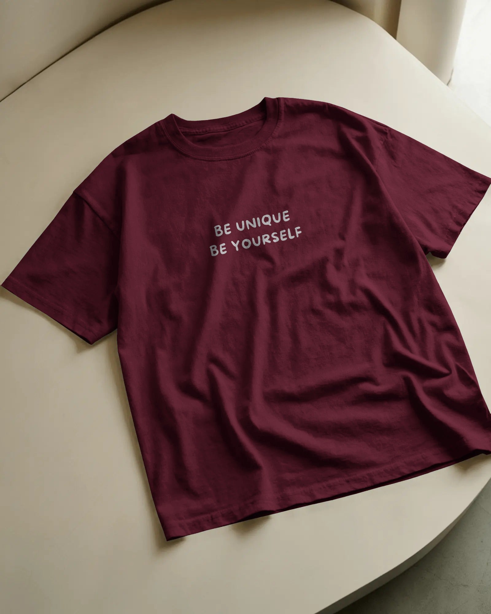 Be Unique Oversized T-Shirt