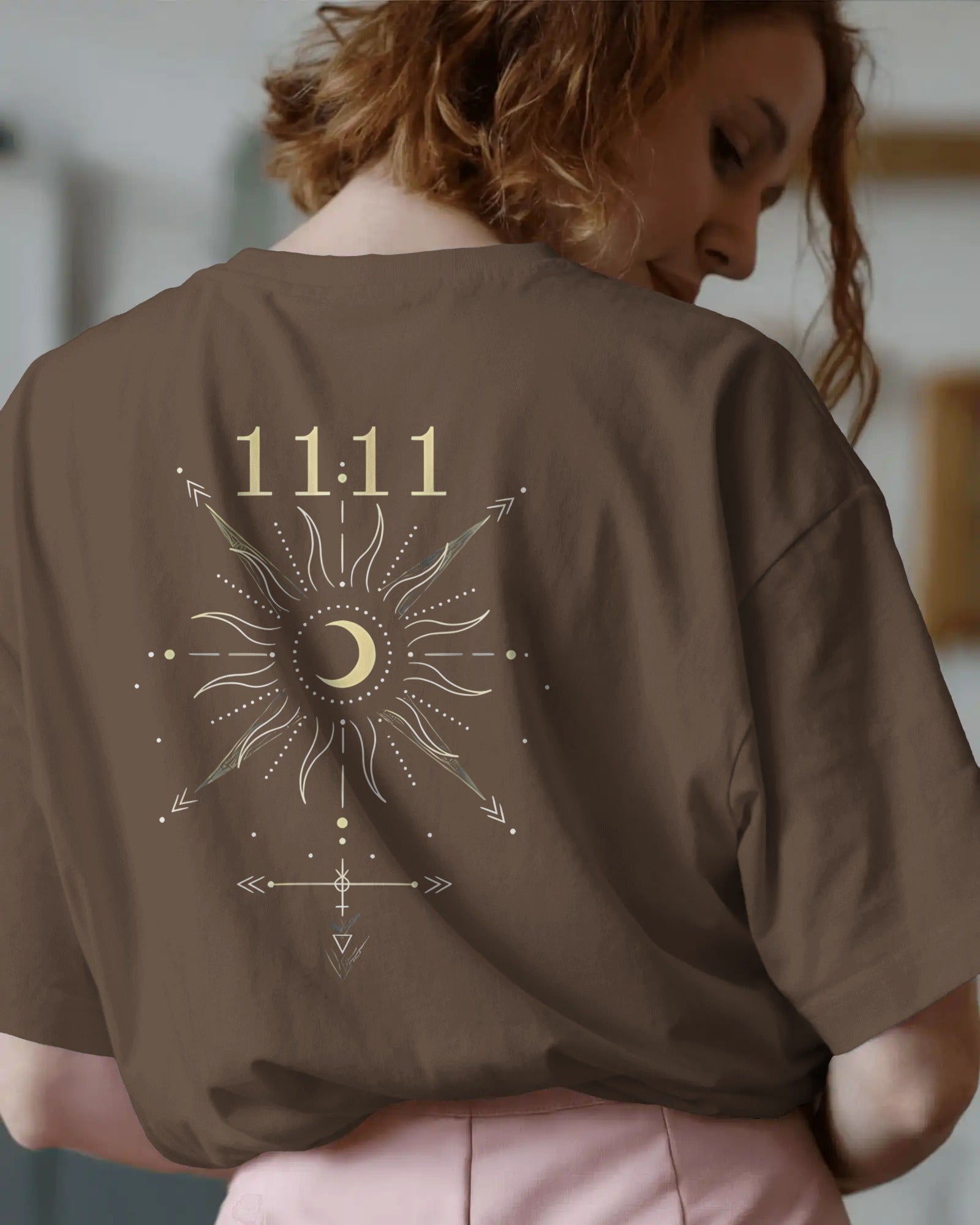 11:11 Oversized T-Shirt