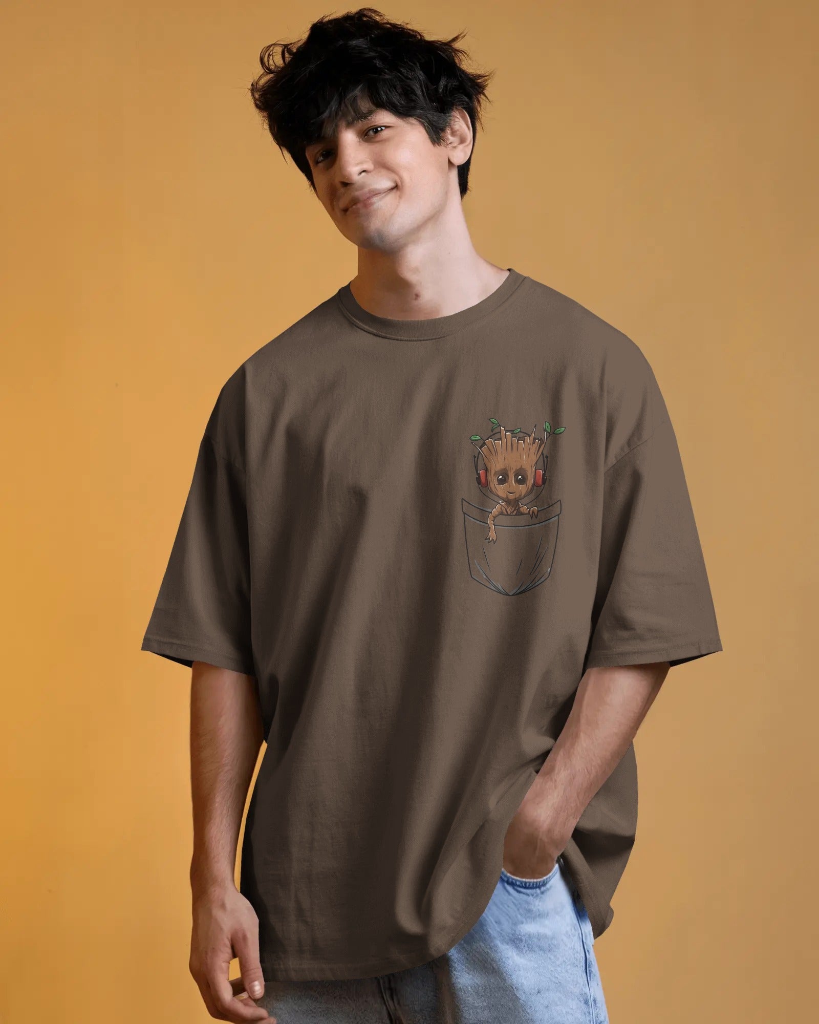 Groove Groot Pocket Tee