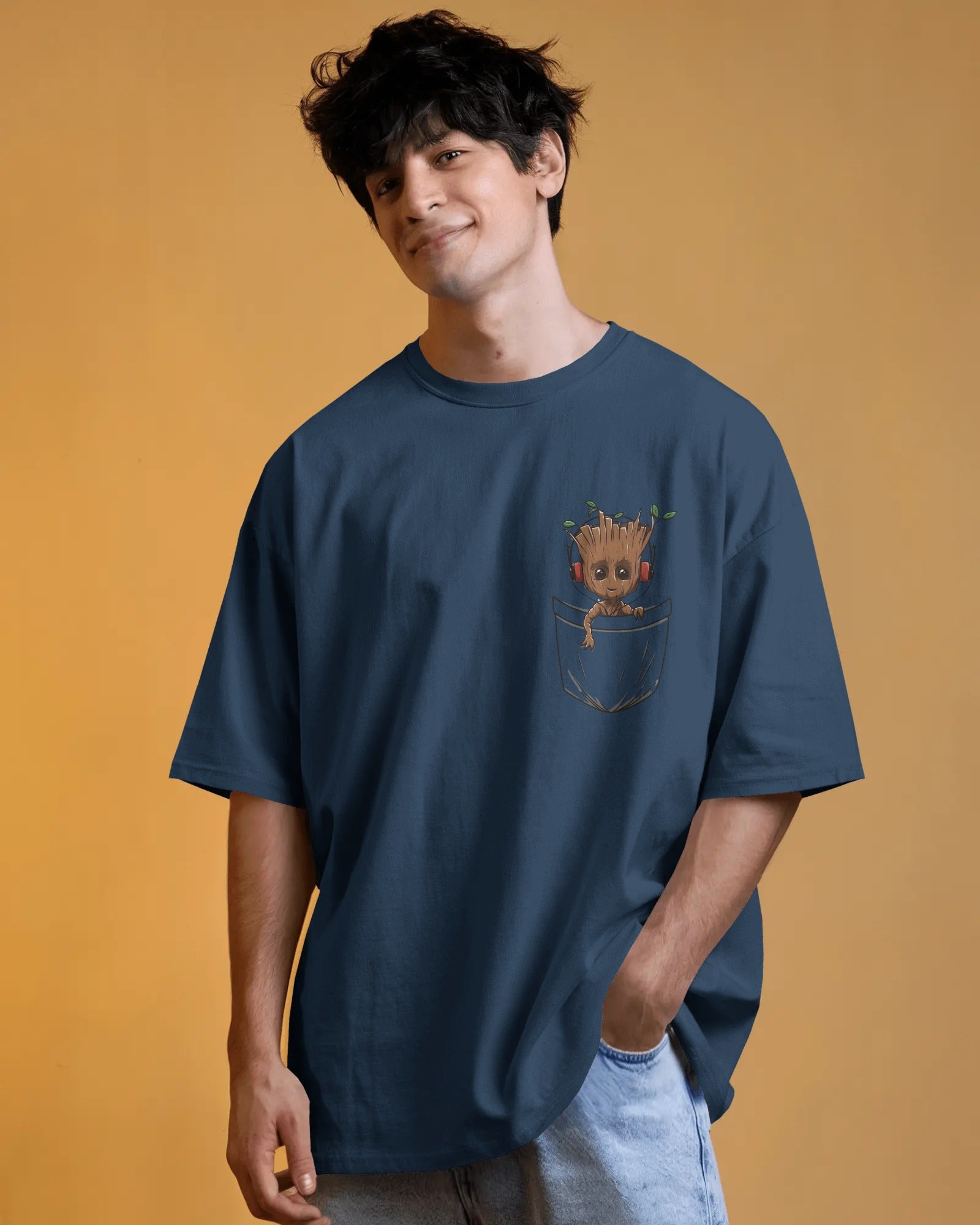 Groove Groot Pocket Tee