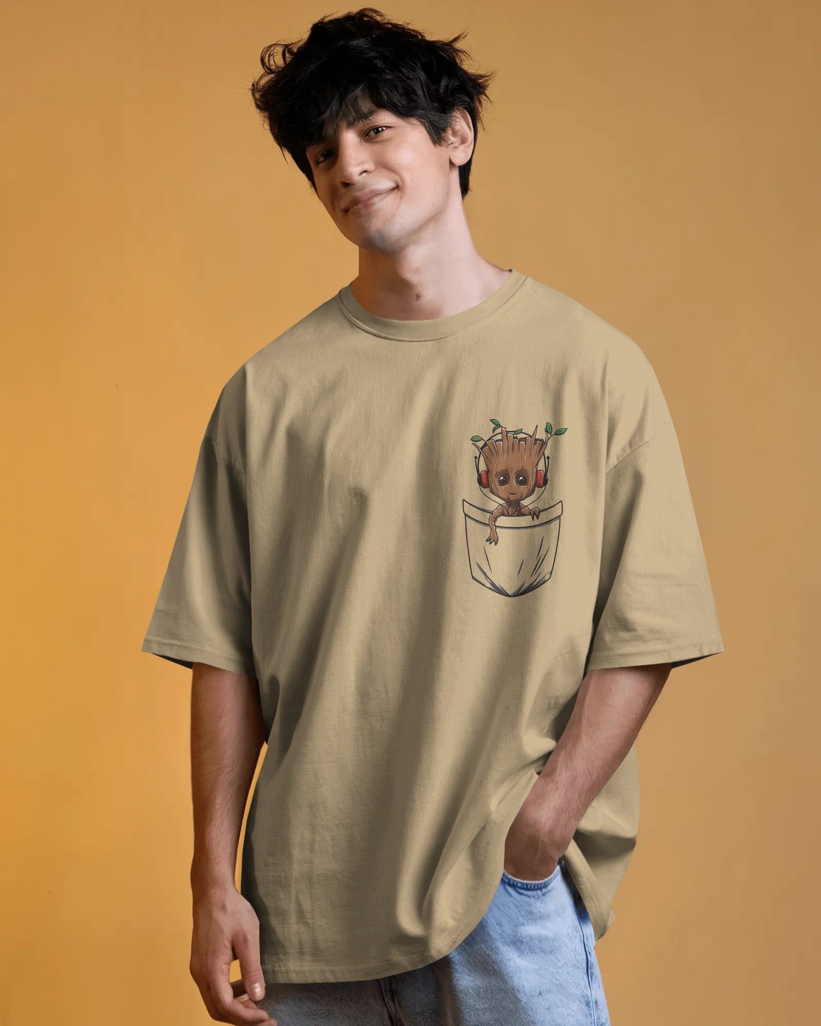 Groove Groot Pocket Tee