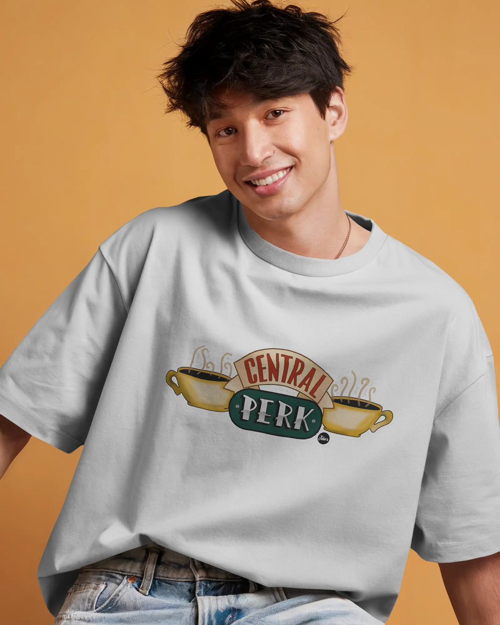 Friends Central Perk Oversized Tee