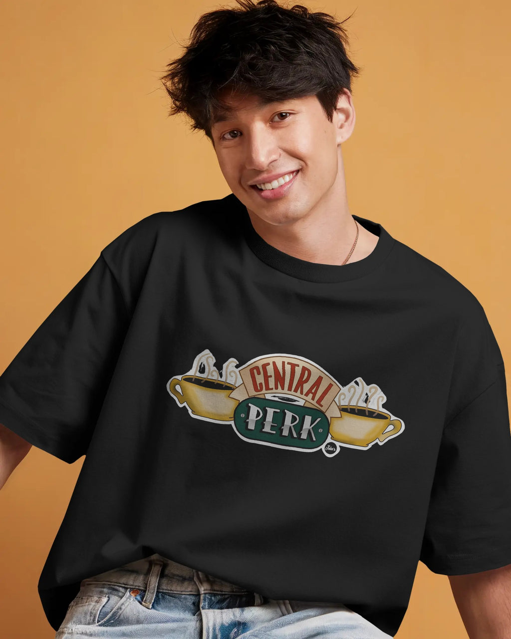 Friends Central Perk Oversized Tee