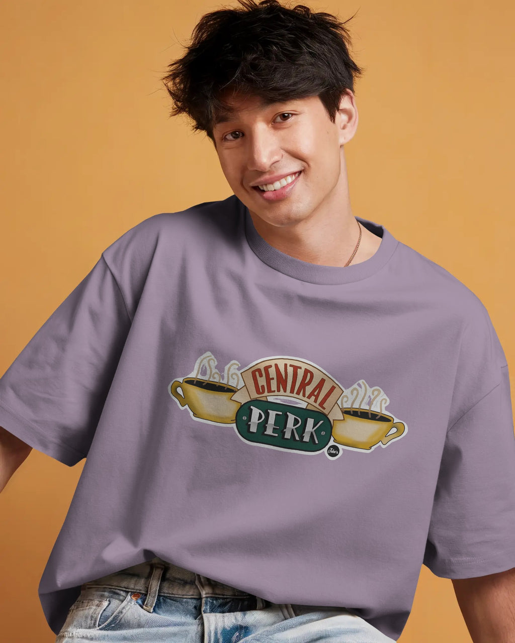 Friends Central Perk Oversized Tee