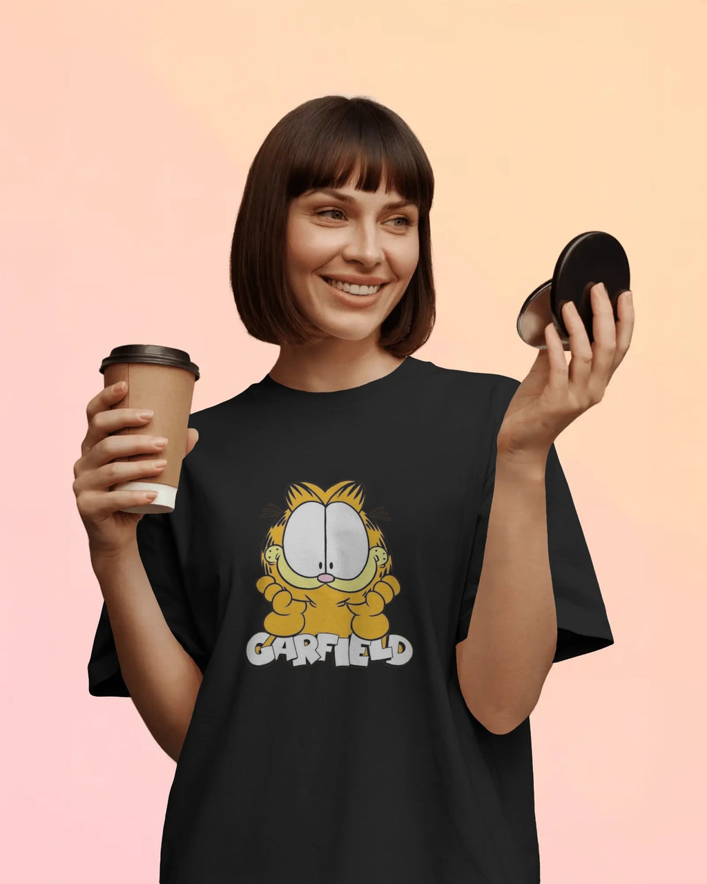 Garfield Mood Oversized T-Shirt