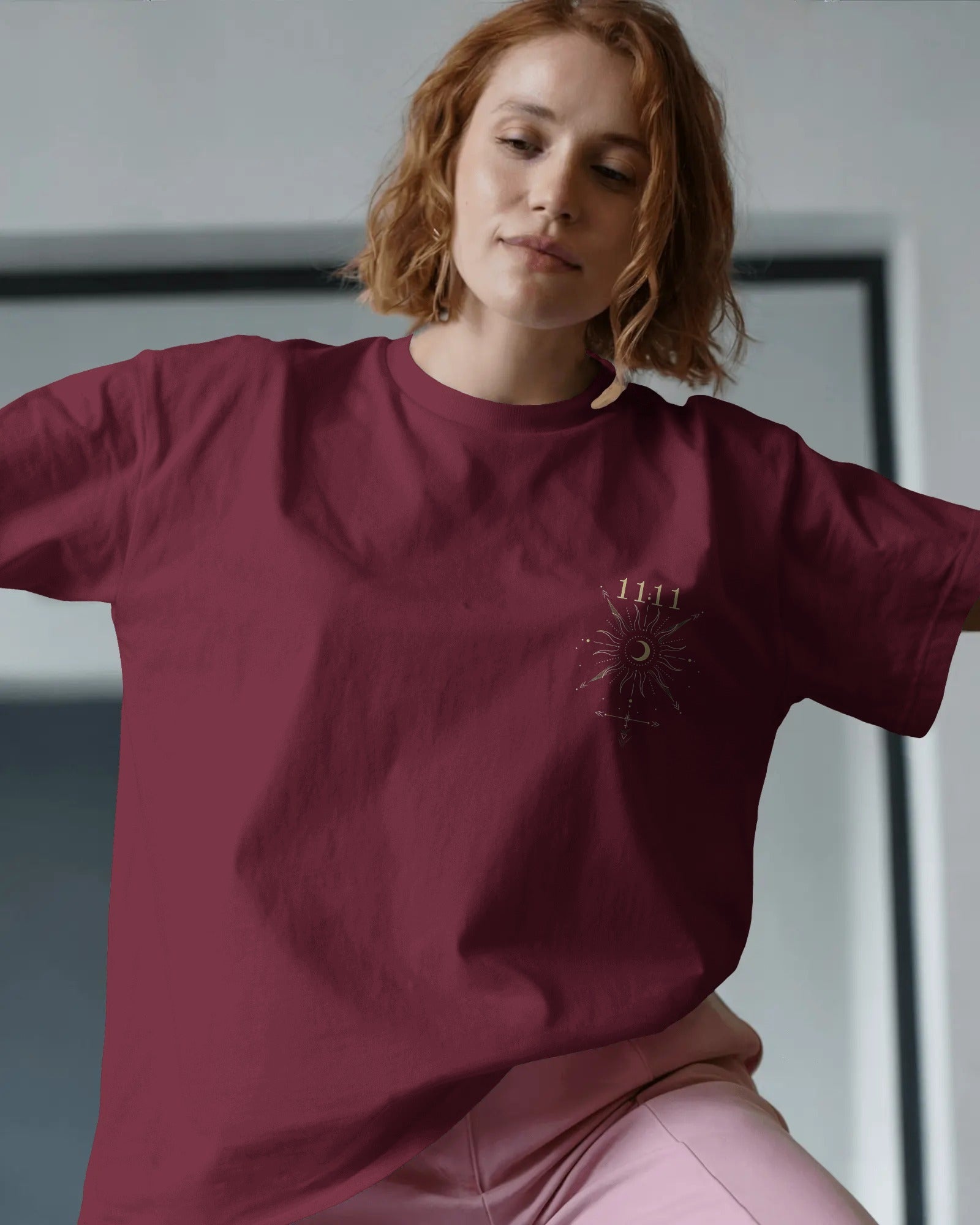 11:11 Oversized T-Shirt