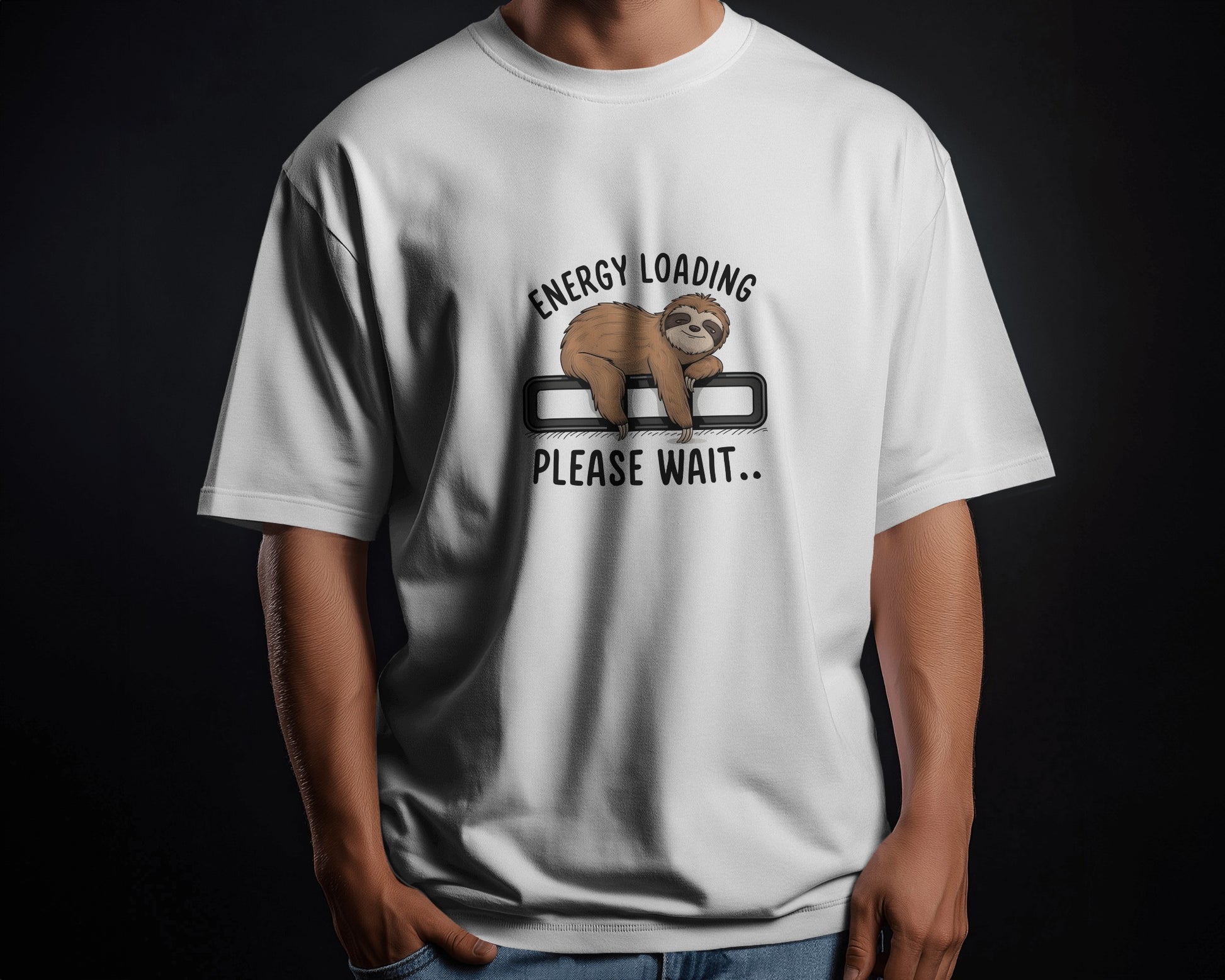 Low Battery Mood Tee