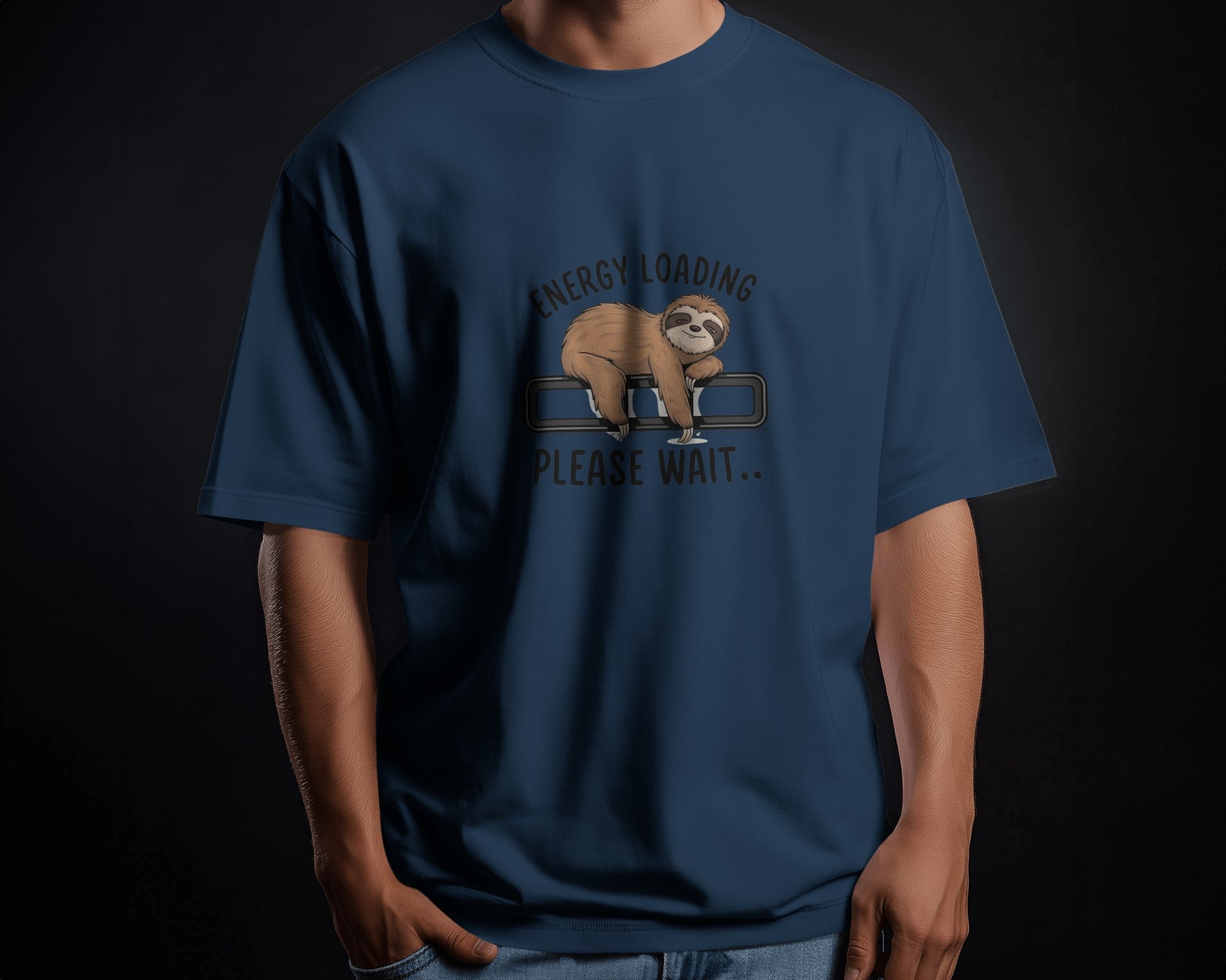 Low Battery Mood Tee