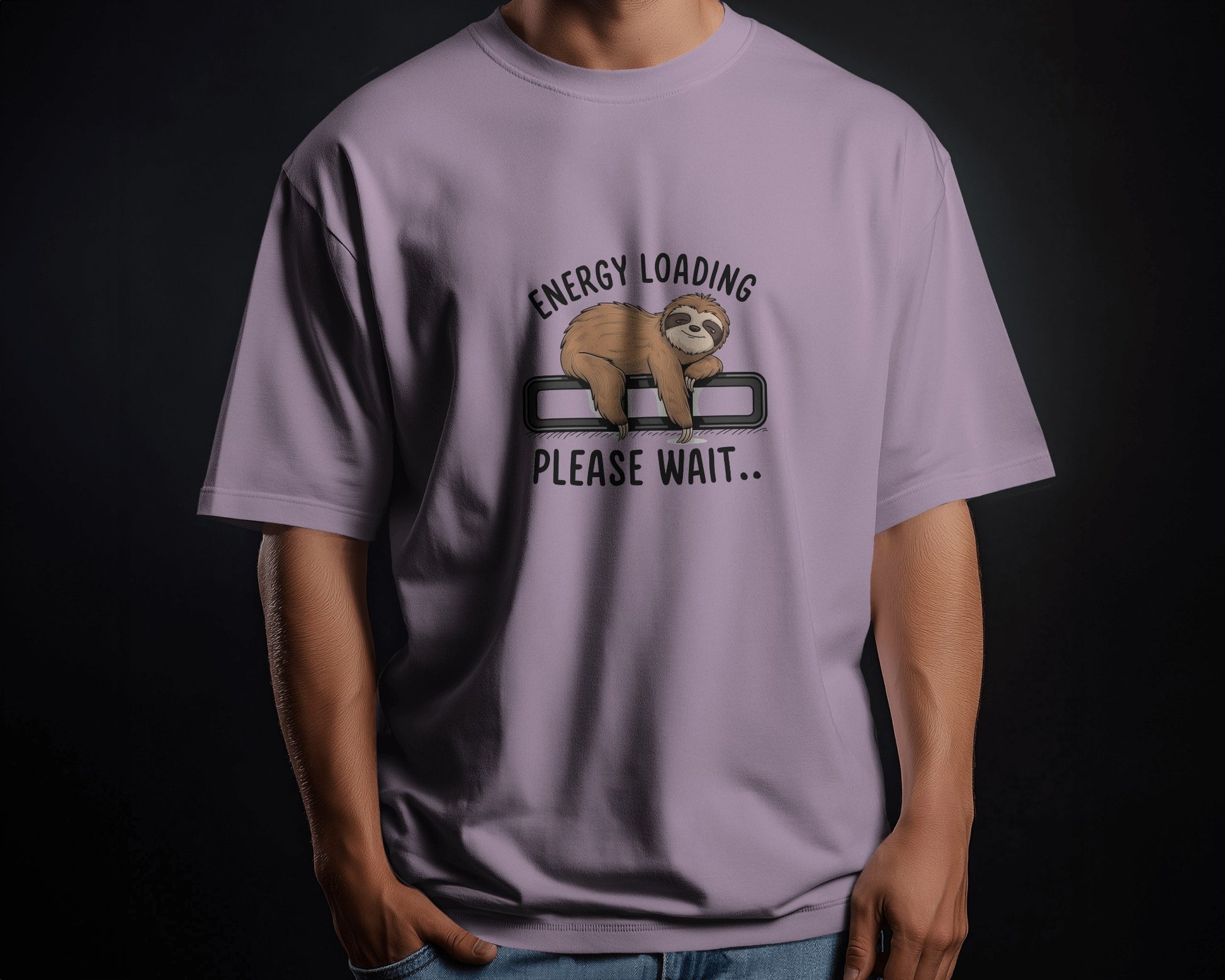 Low Battery Mood Tee