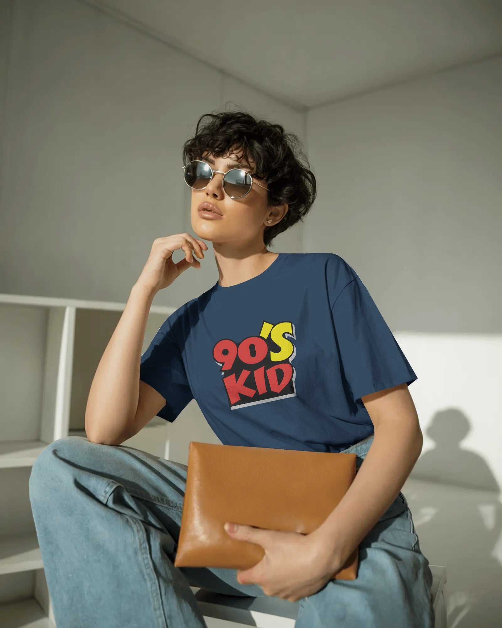 Proud 90's Kid Oversized Tee