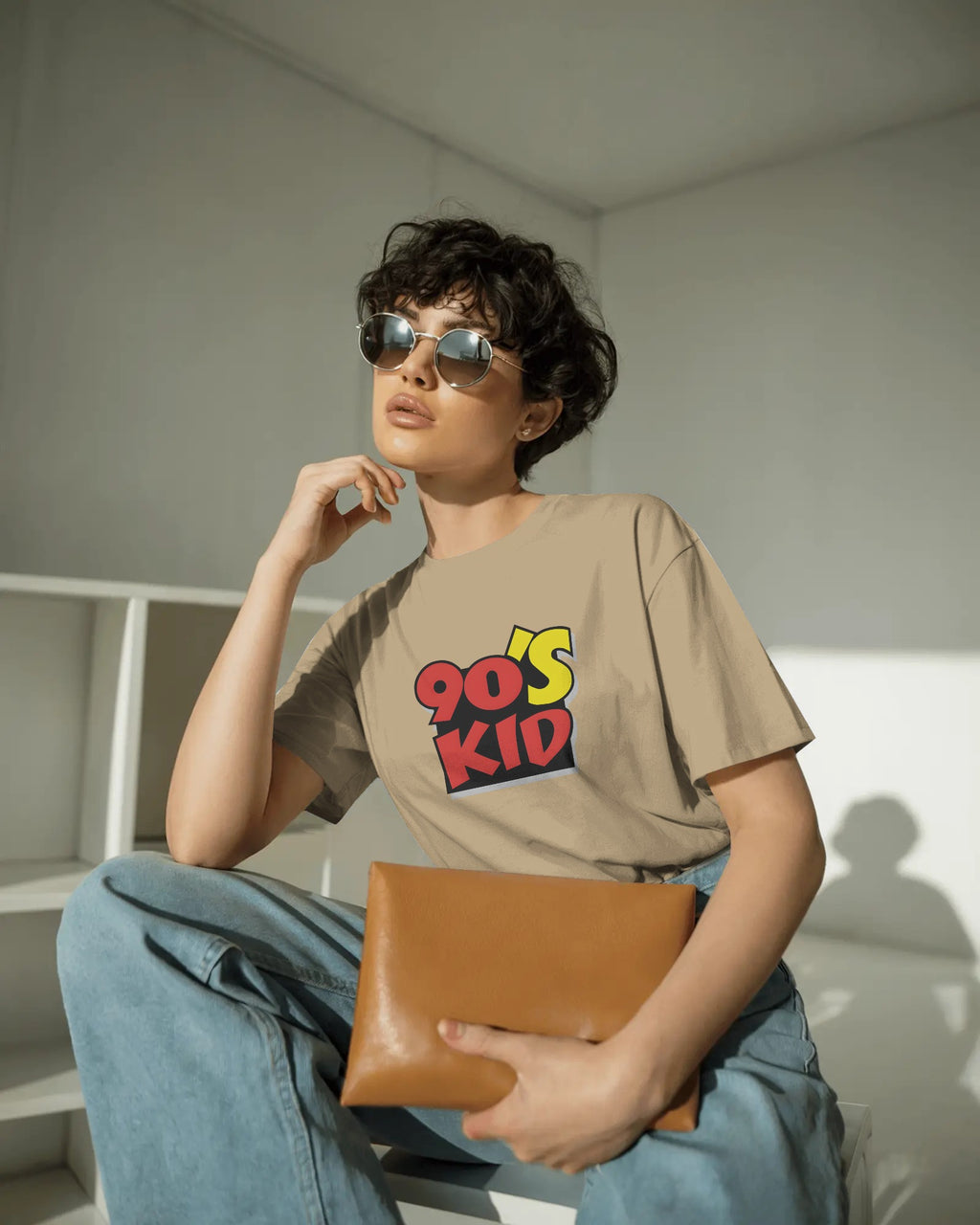 Proud 90's Kid Oversized Tee