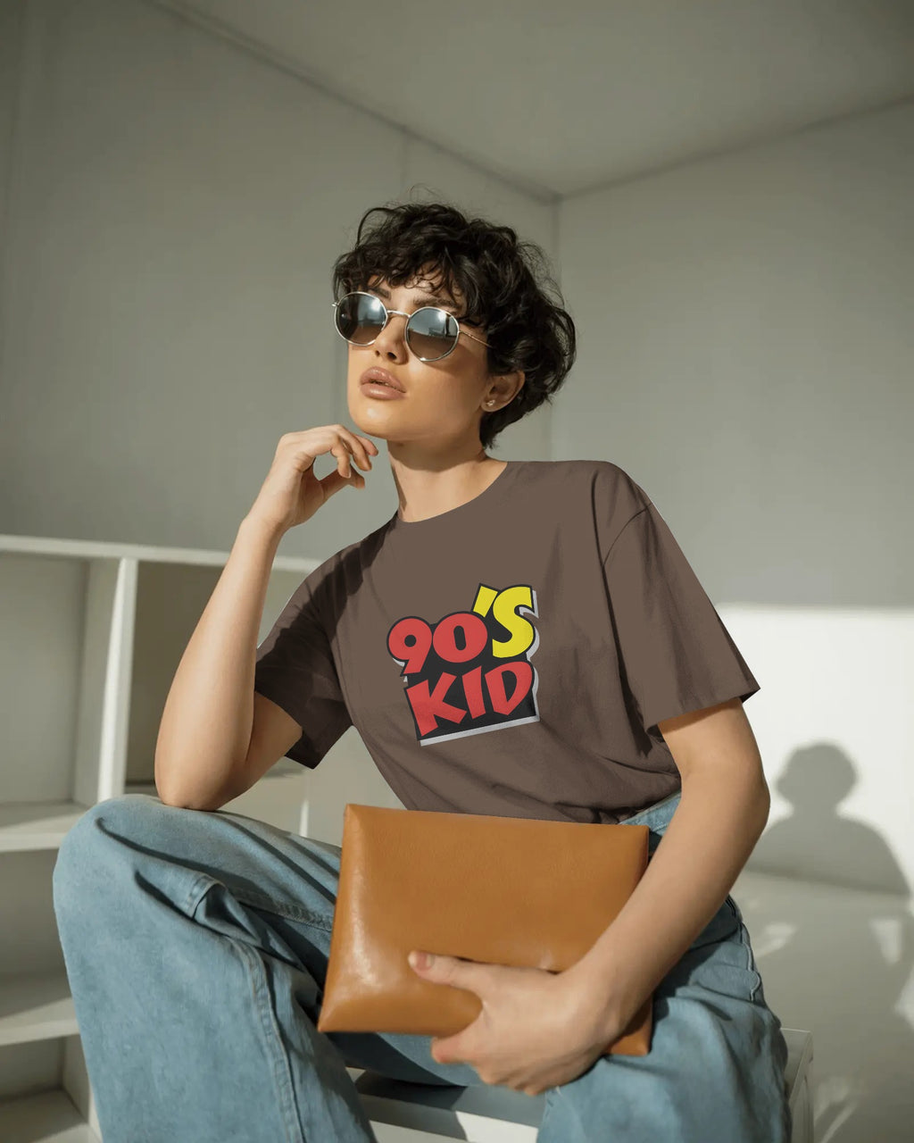 Proud 90's Kid Oversized Tee
