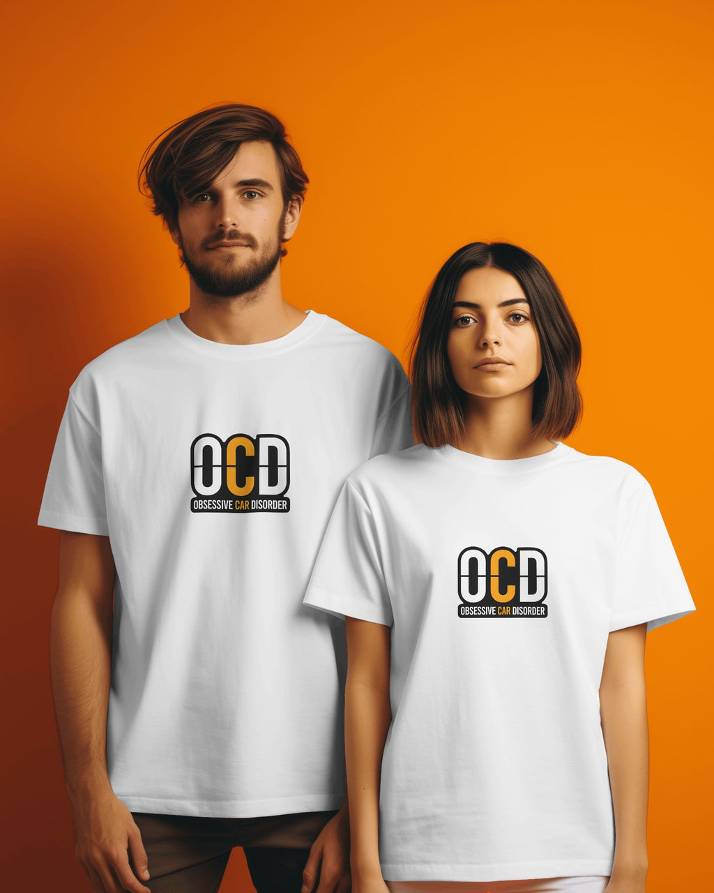 Obsessive Car Disorder Oversized Tee