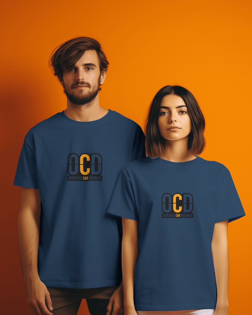 Obsessive Car Disorder Oversized Tee